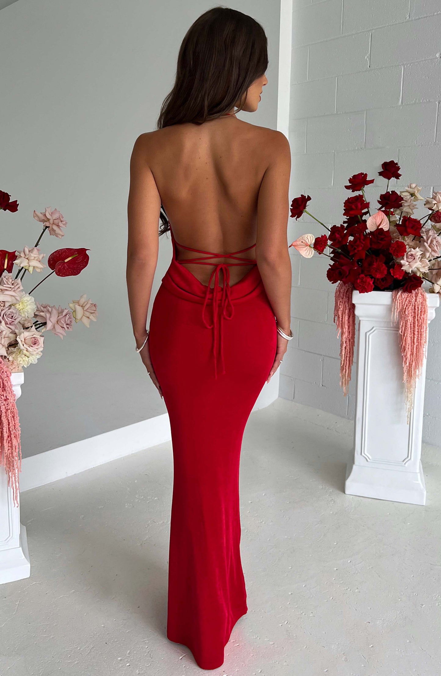 Vestido Maxi Talisa - Rojo