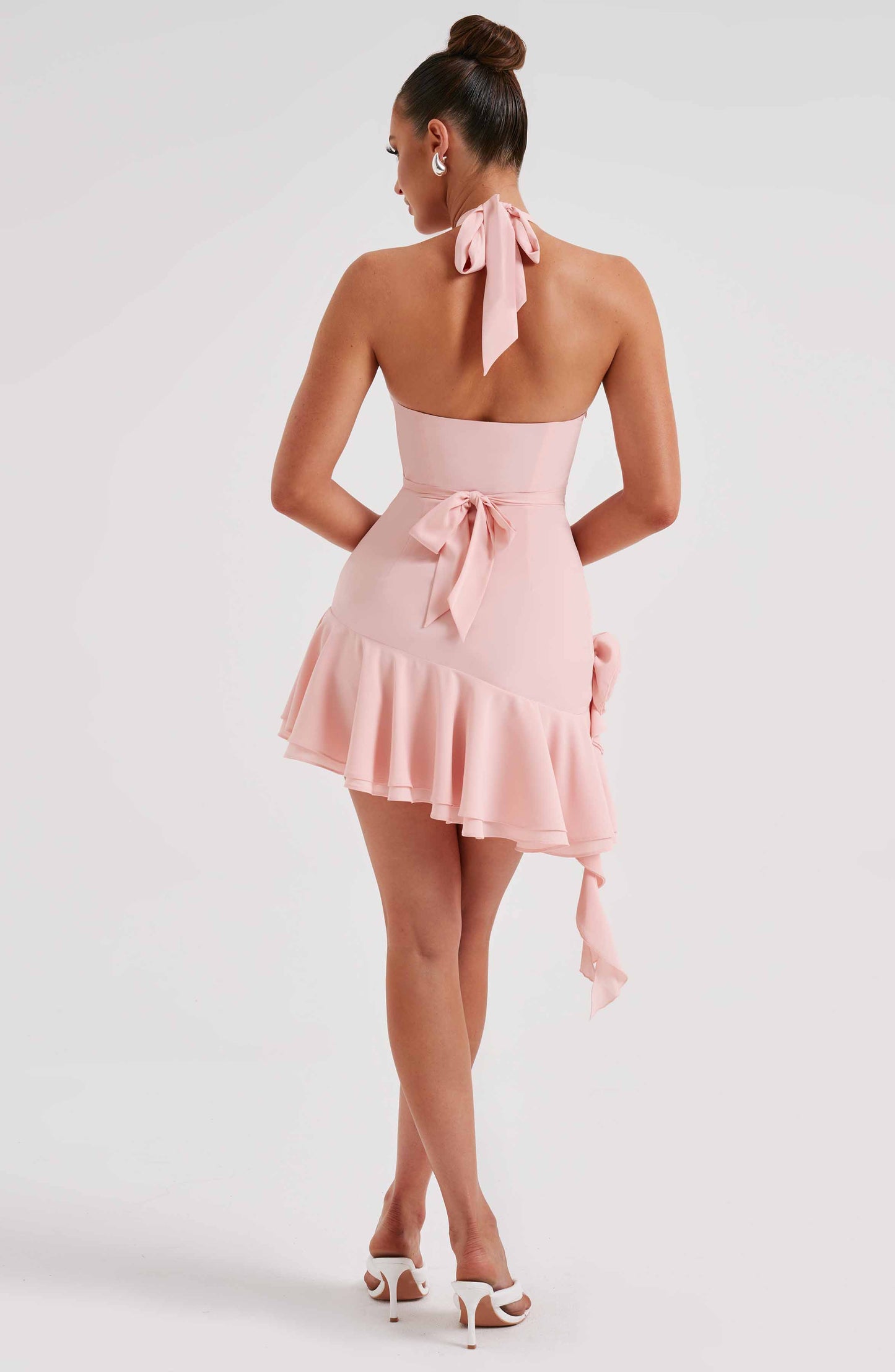 Vestido Mini Tash - Rosa