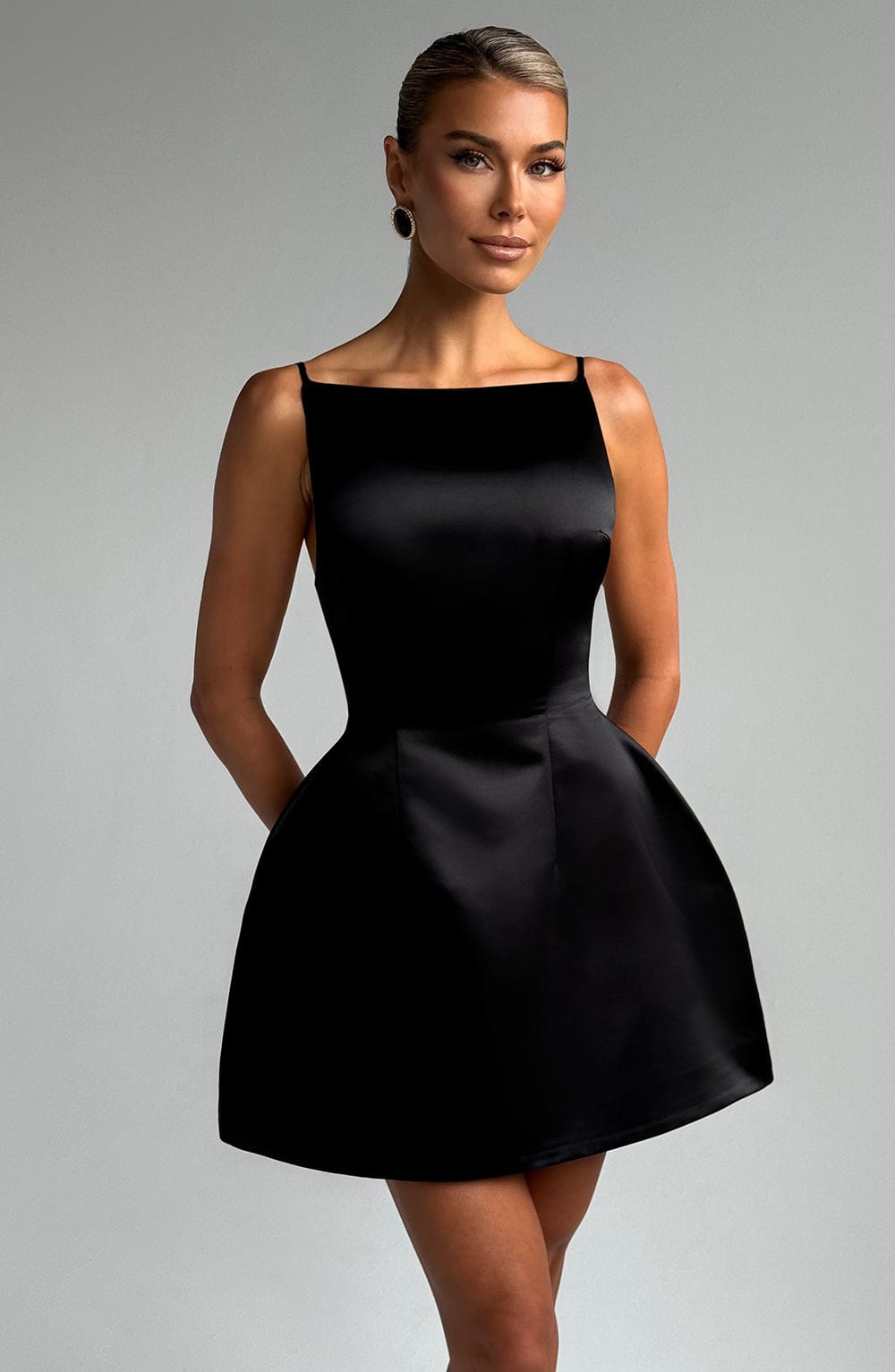 Vestido Mini Tate - Negro