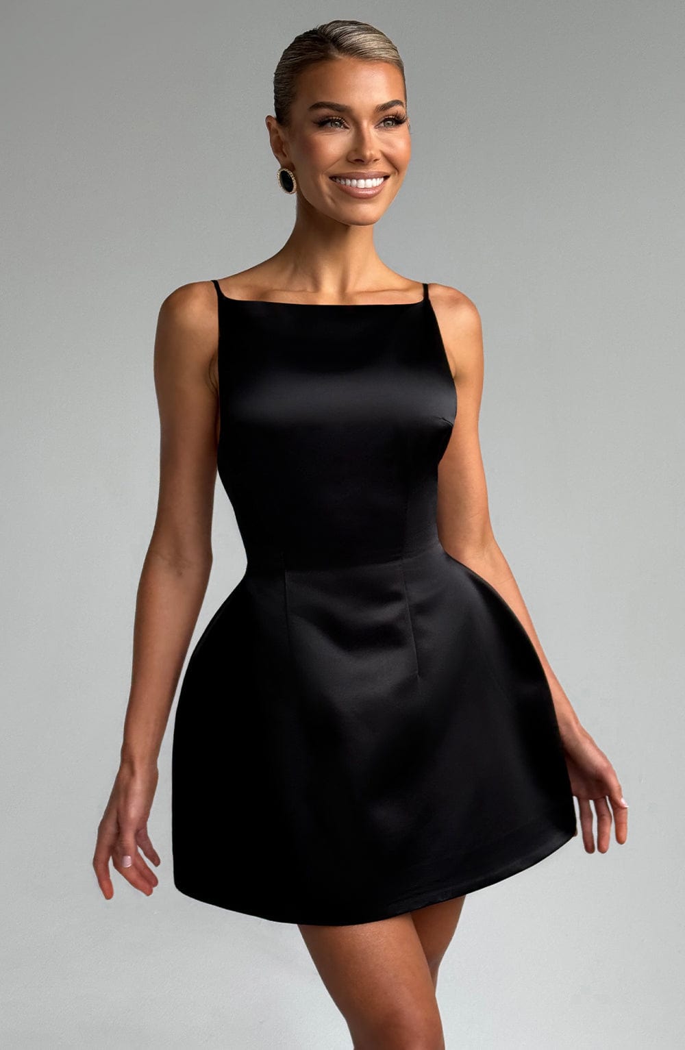 Vestido Mini Tate - Negro