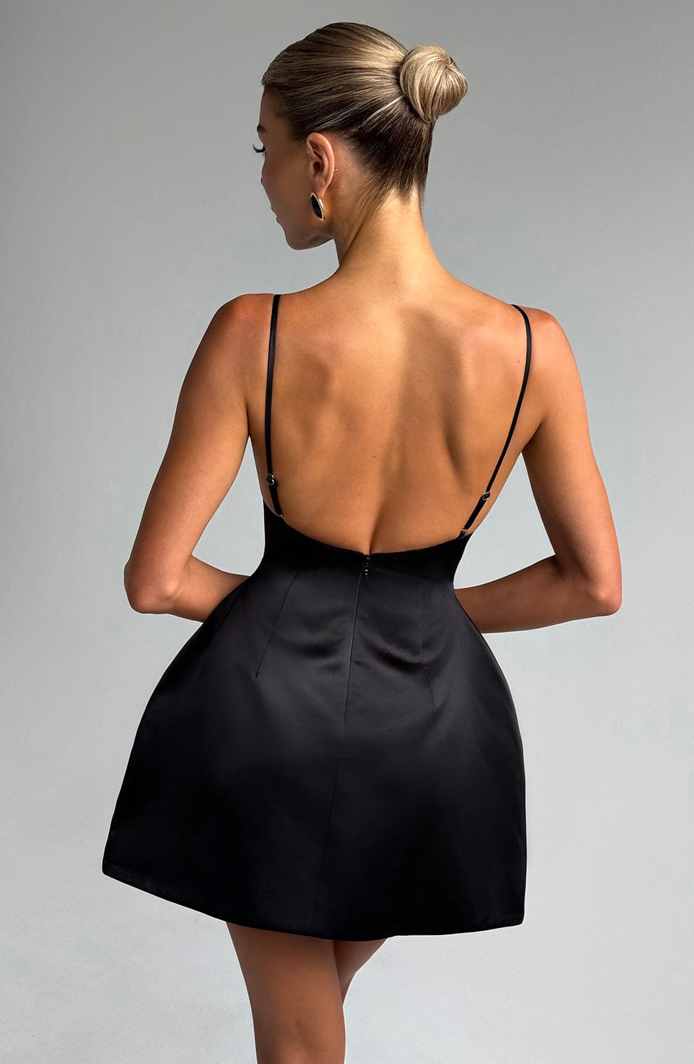 Vestido Mini Tate - Negro