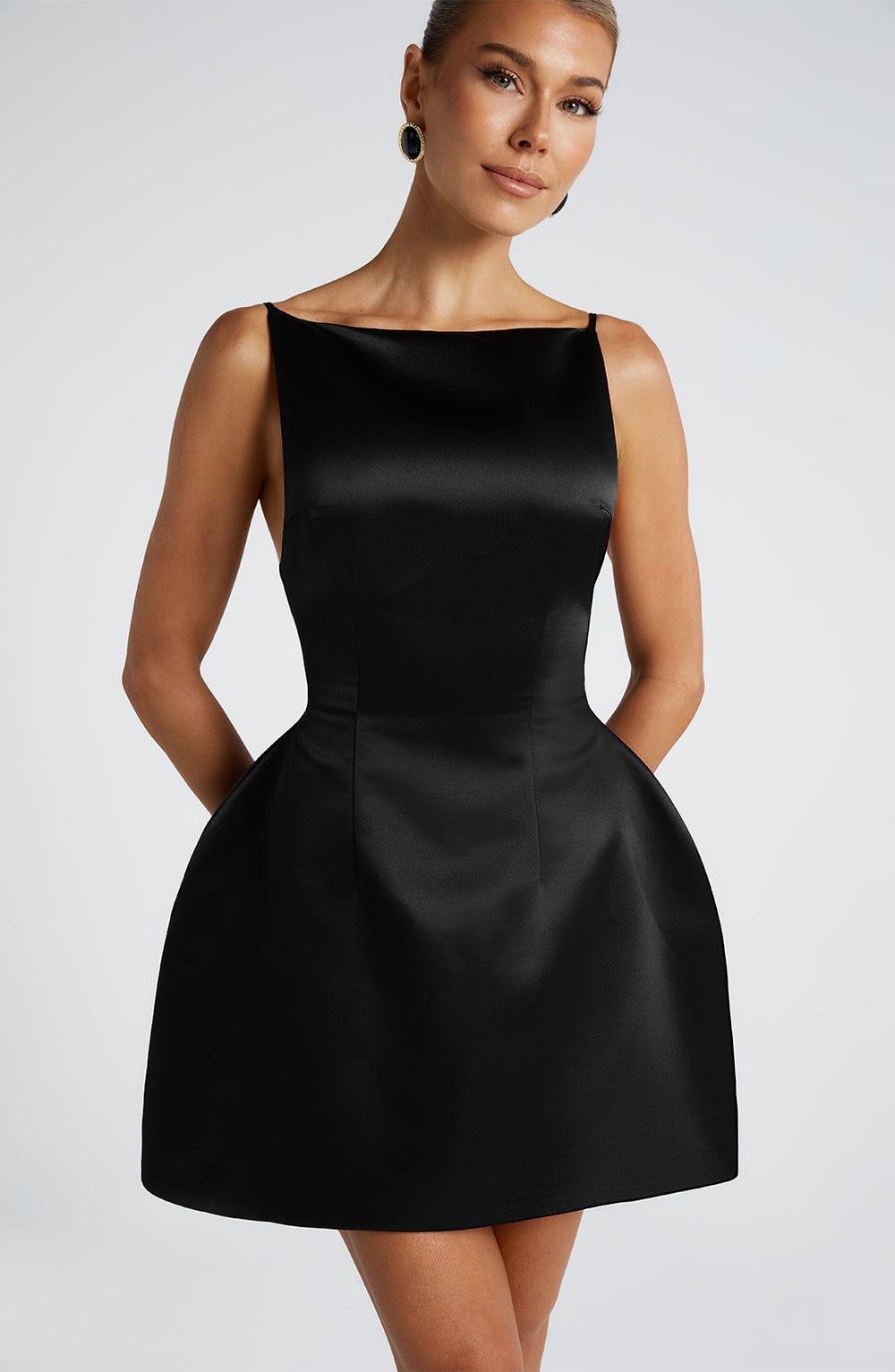 Vestido Mini Tate - Negro