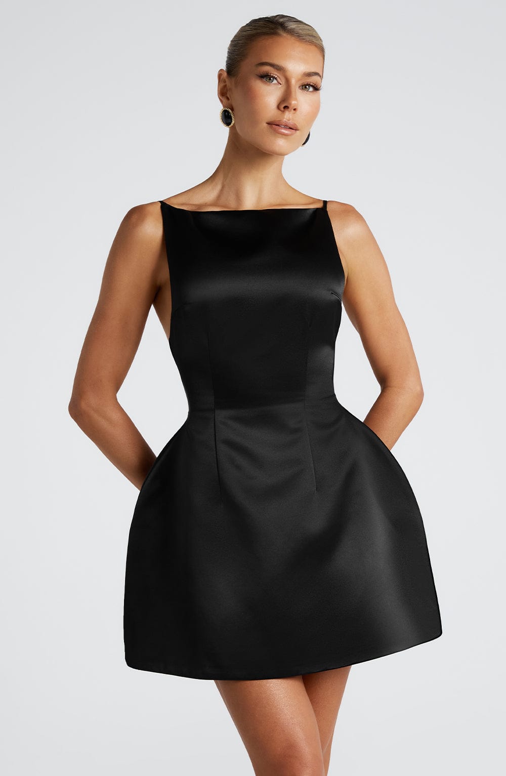 Vestido Mini Tate - Negro