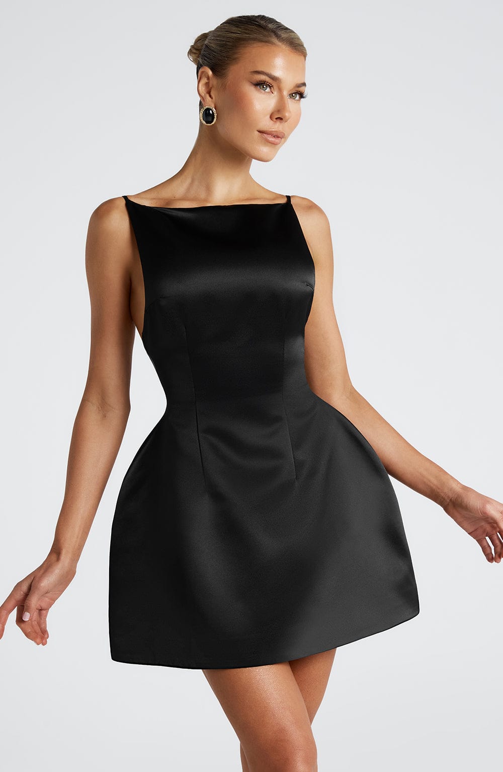 Vestido Mini Tate - Negro