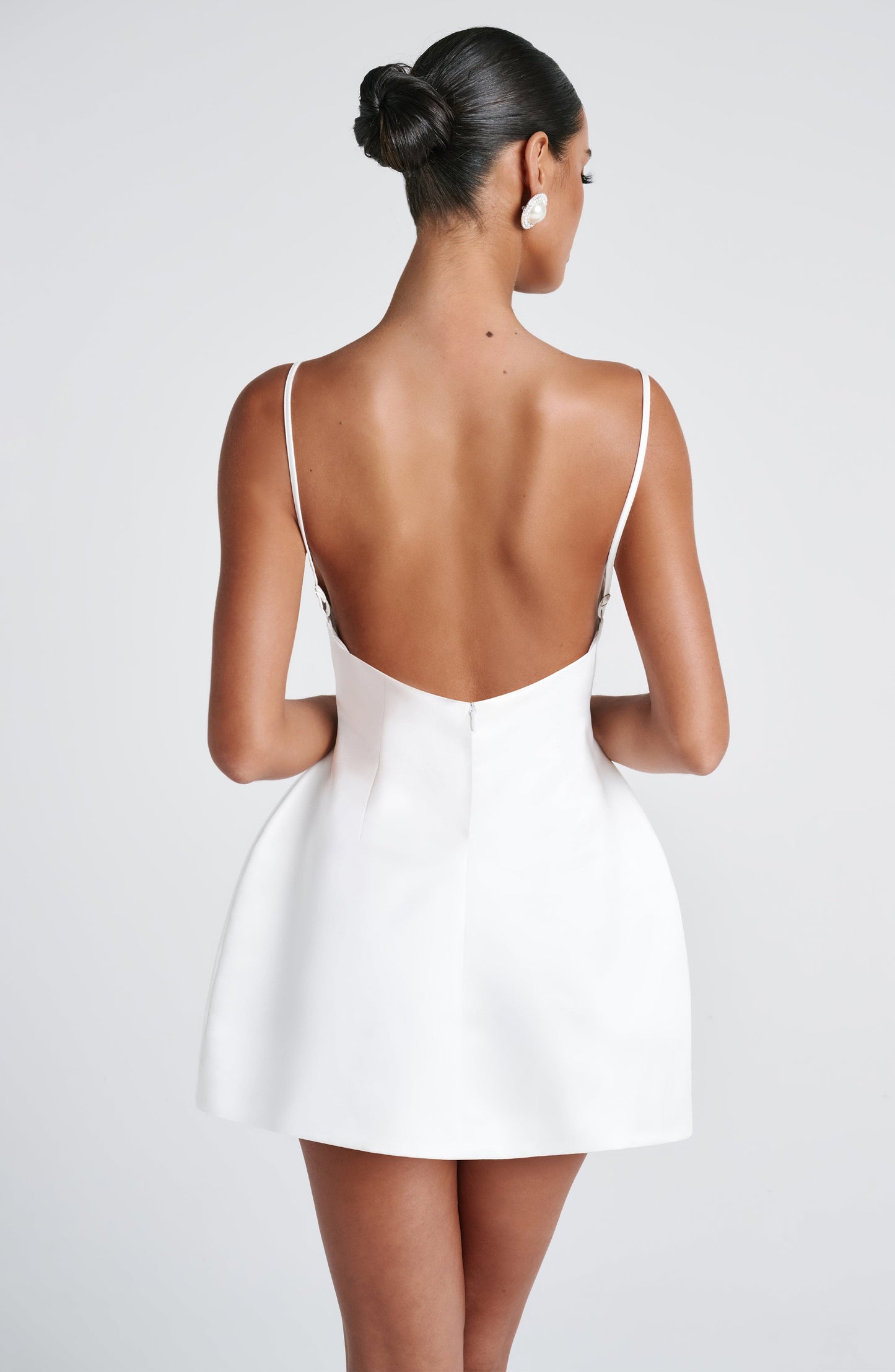 Vestido Mini Tate - Marfil