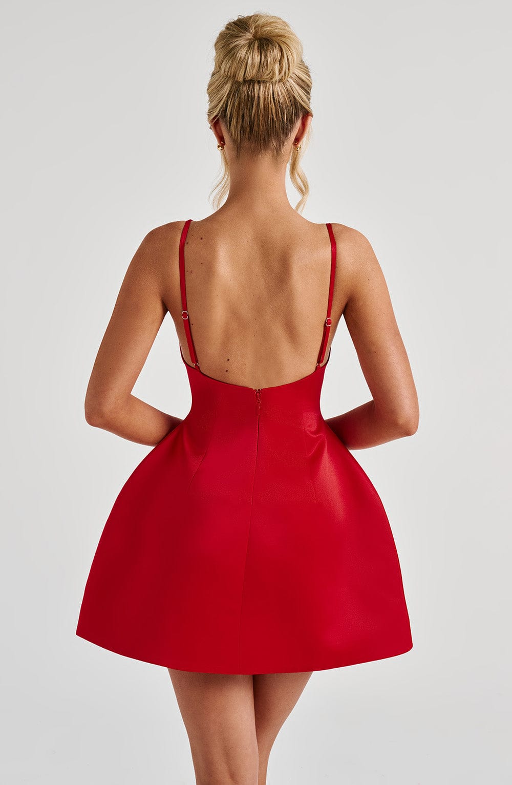 Vestido Mini Tate - Rojo