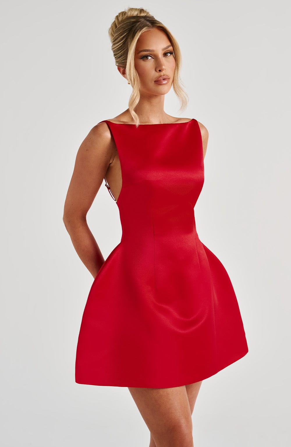 Vestido Mini Tate - Rojo