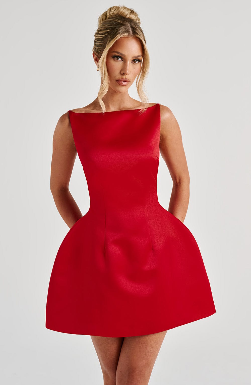 Vestido Mini Tate - Rojo