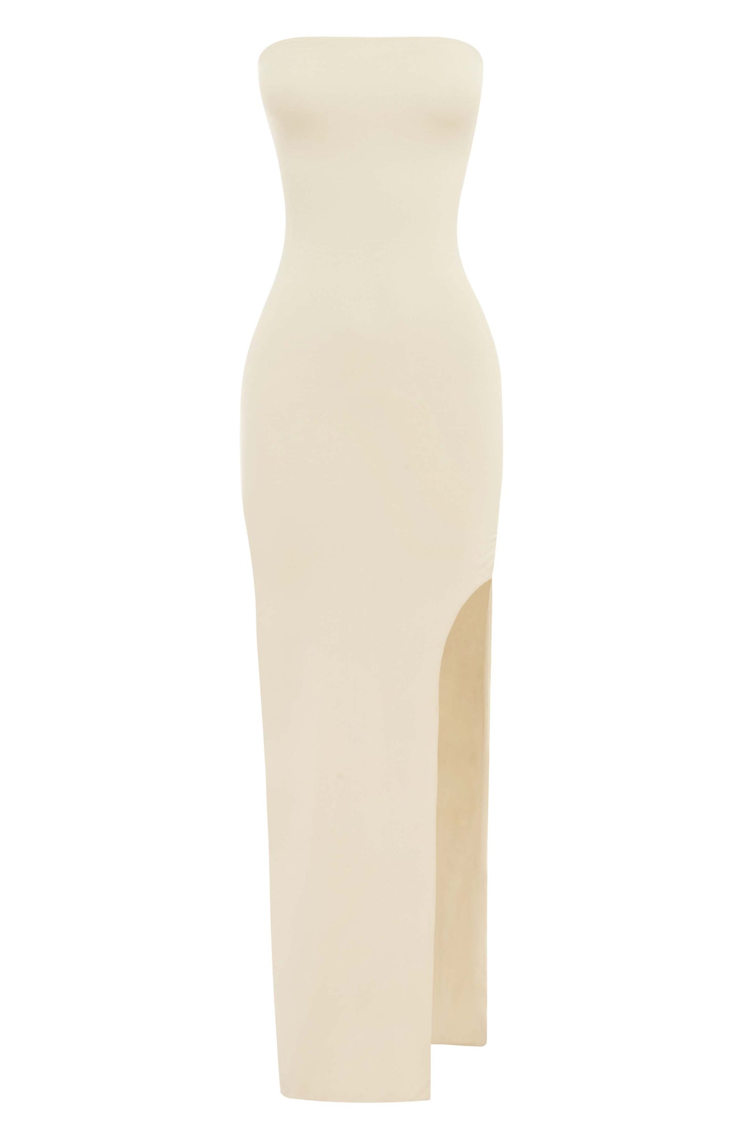 Vestido Maxi Teyana - Crema