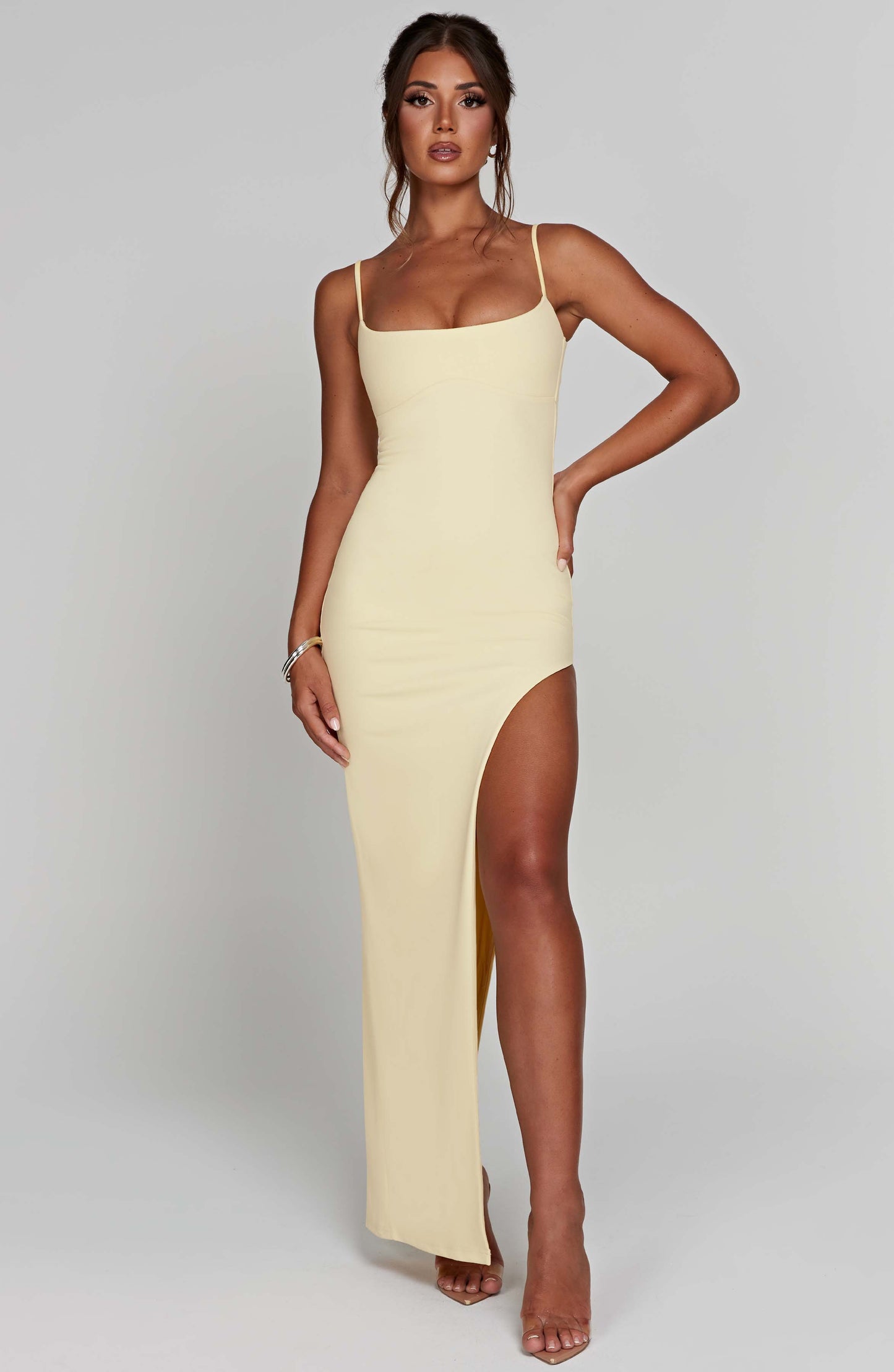 Vestido Maxi Tiarne - Limón