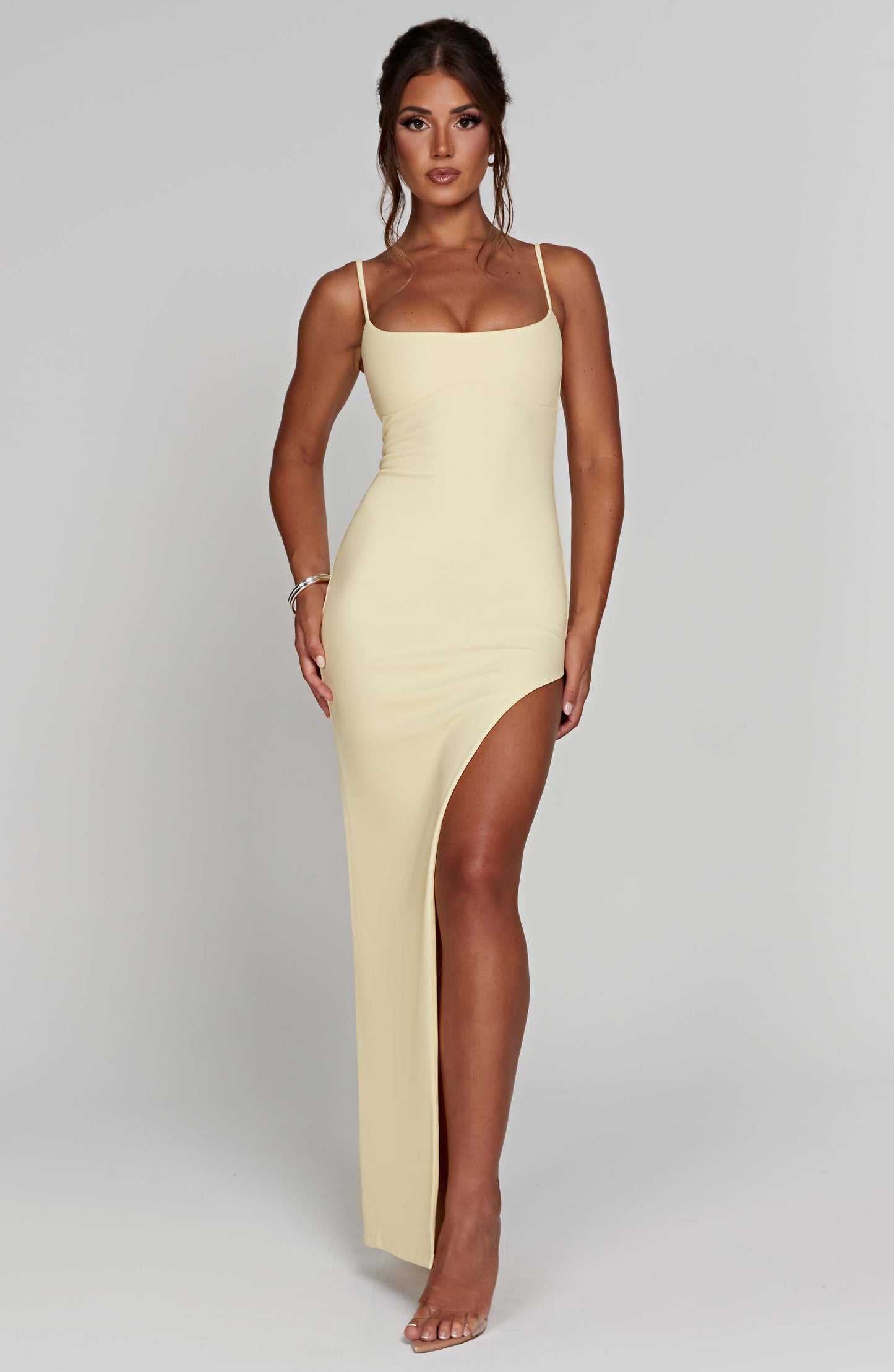 Vestido Maxi Tiarne - Limón
