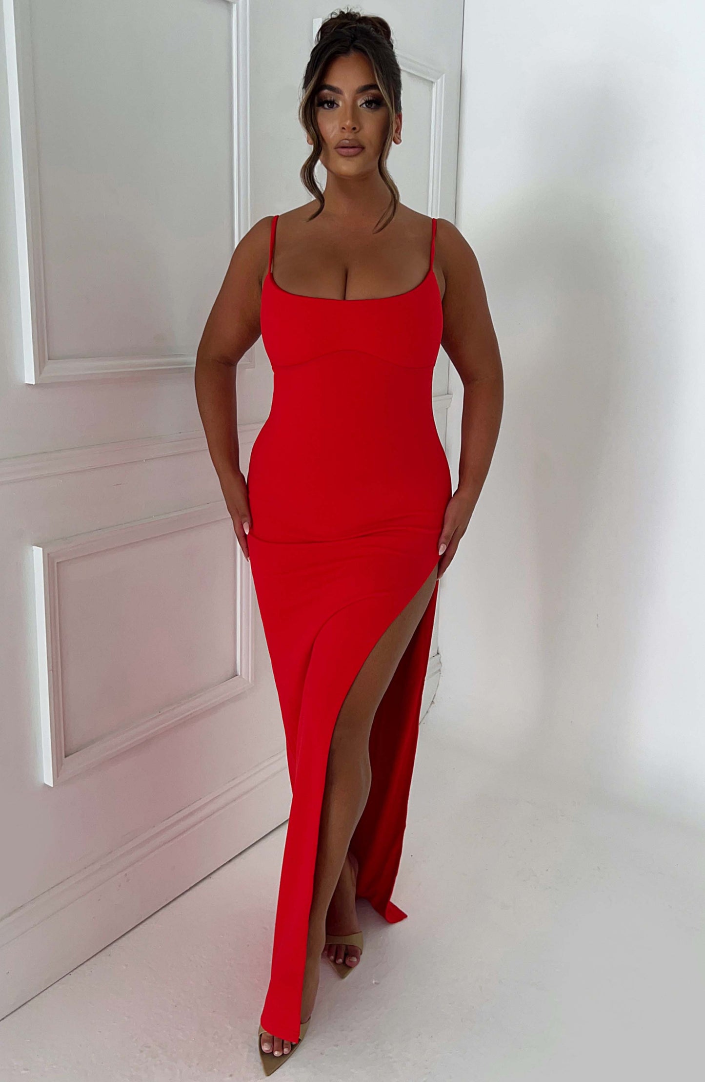 Vestido Maxi Tiarne - Rojo