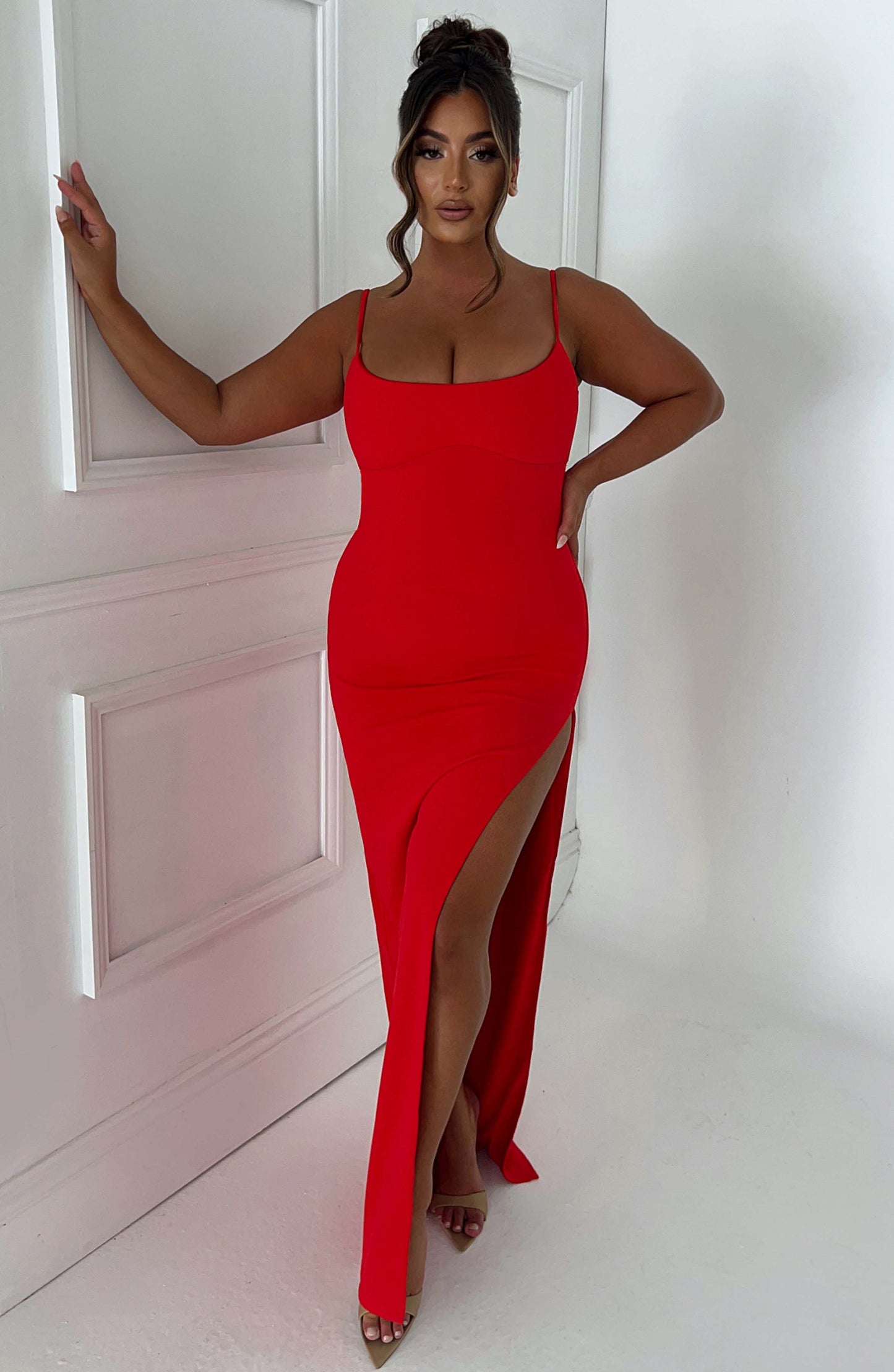 Vestido Maxi Tiarne - Rojo