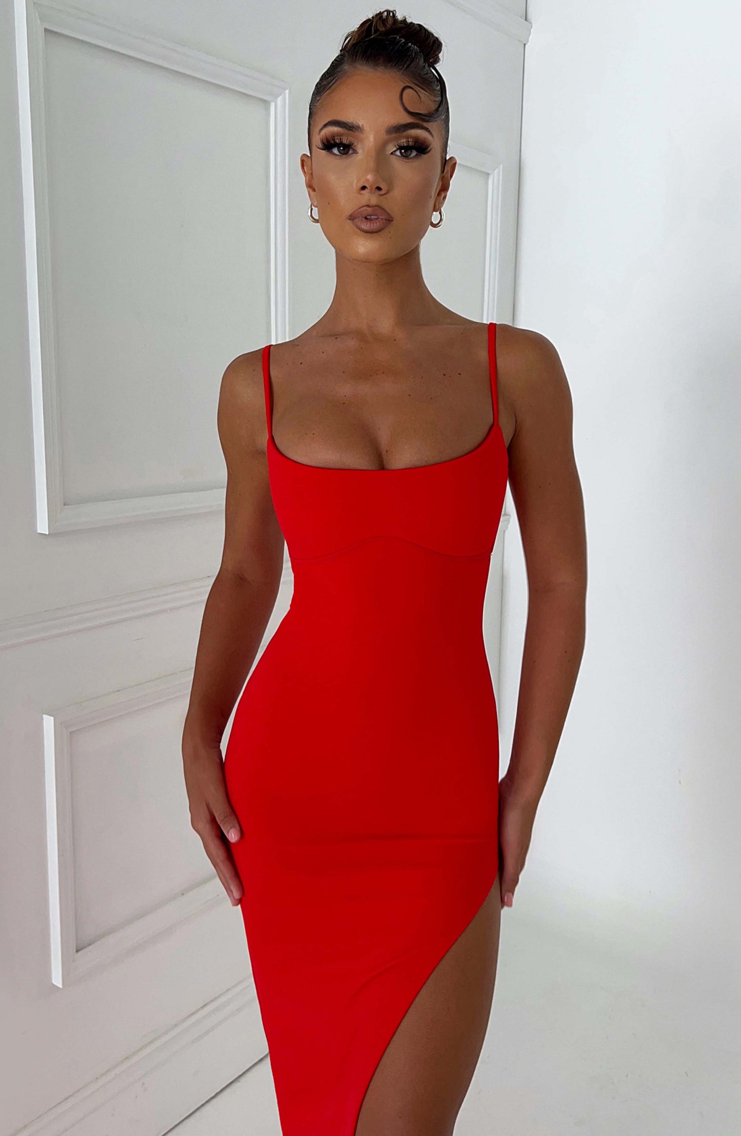 Vestido Maxi Tiarne - Rojo