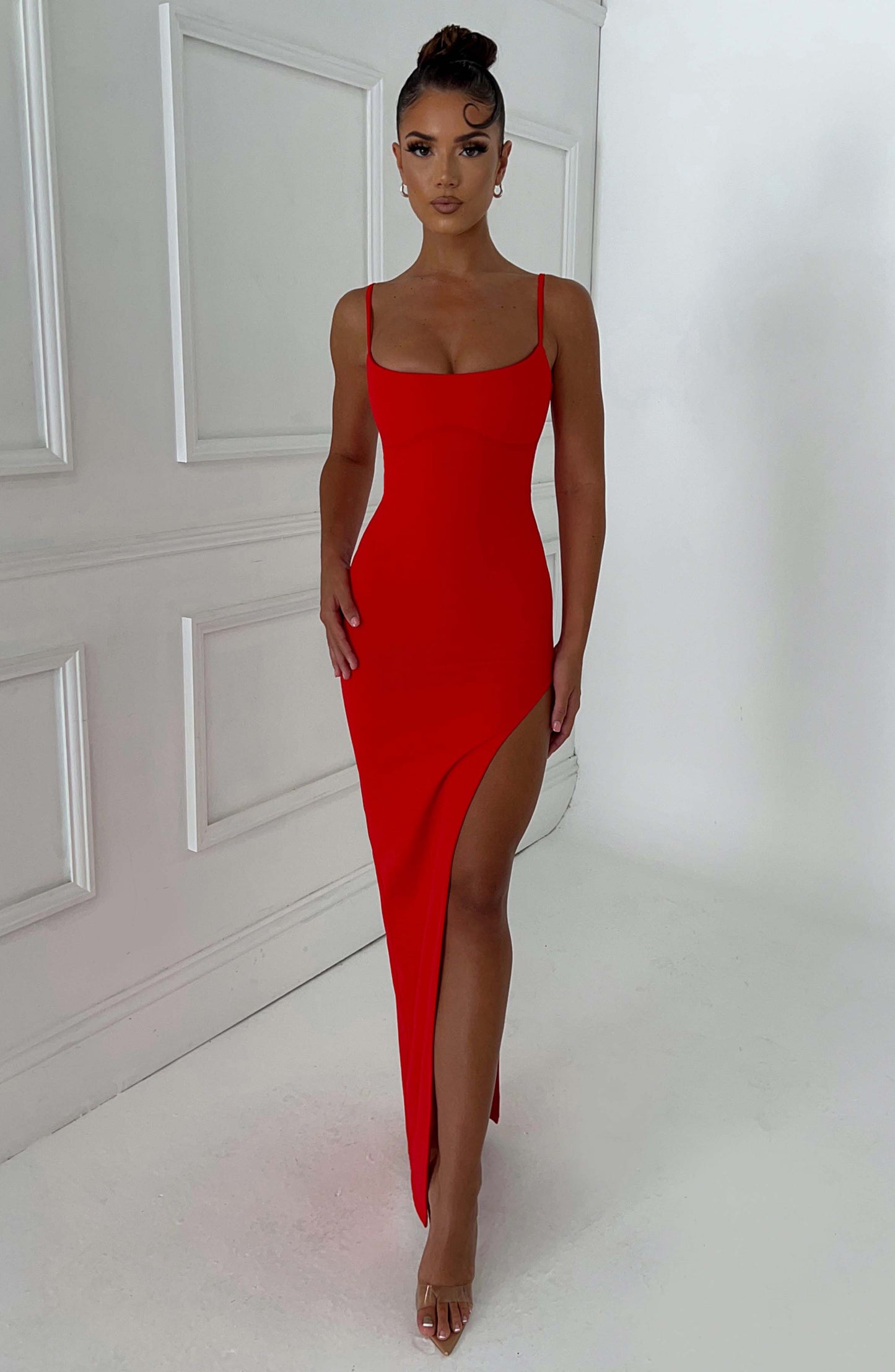 Vestido Maxi Tiarne - Rojo