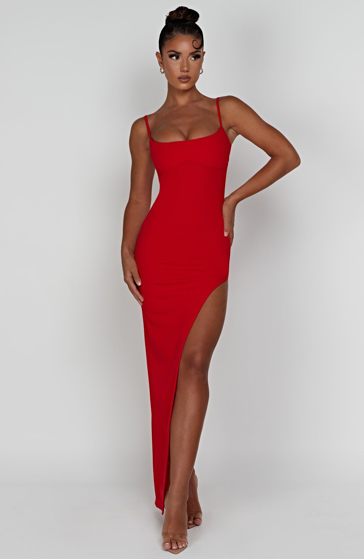 Vestido Maxi Tiarne - Rojo