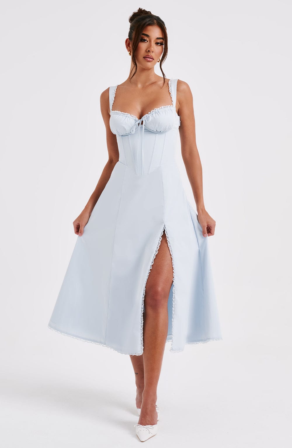 Vestido Midi Ulrika - Azul