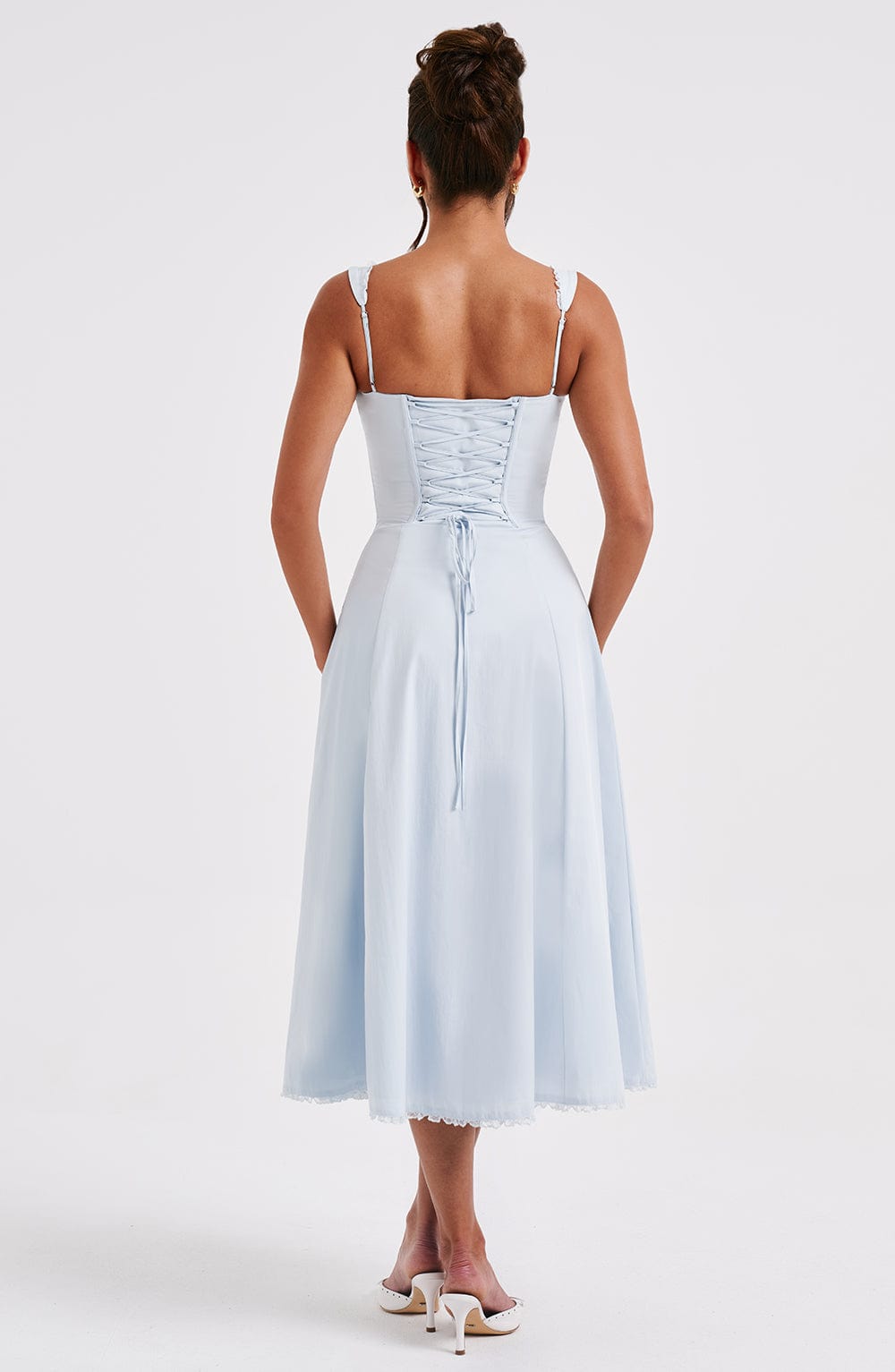 Vestido Midi Ulrika - Azul