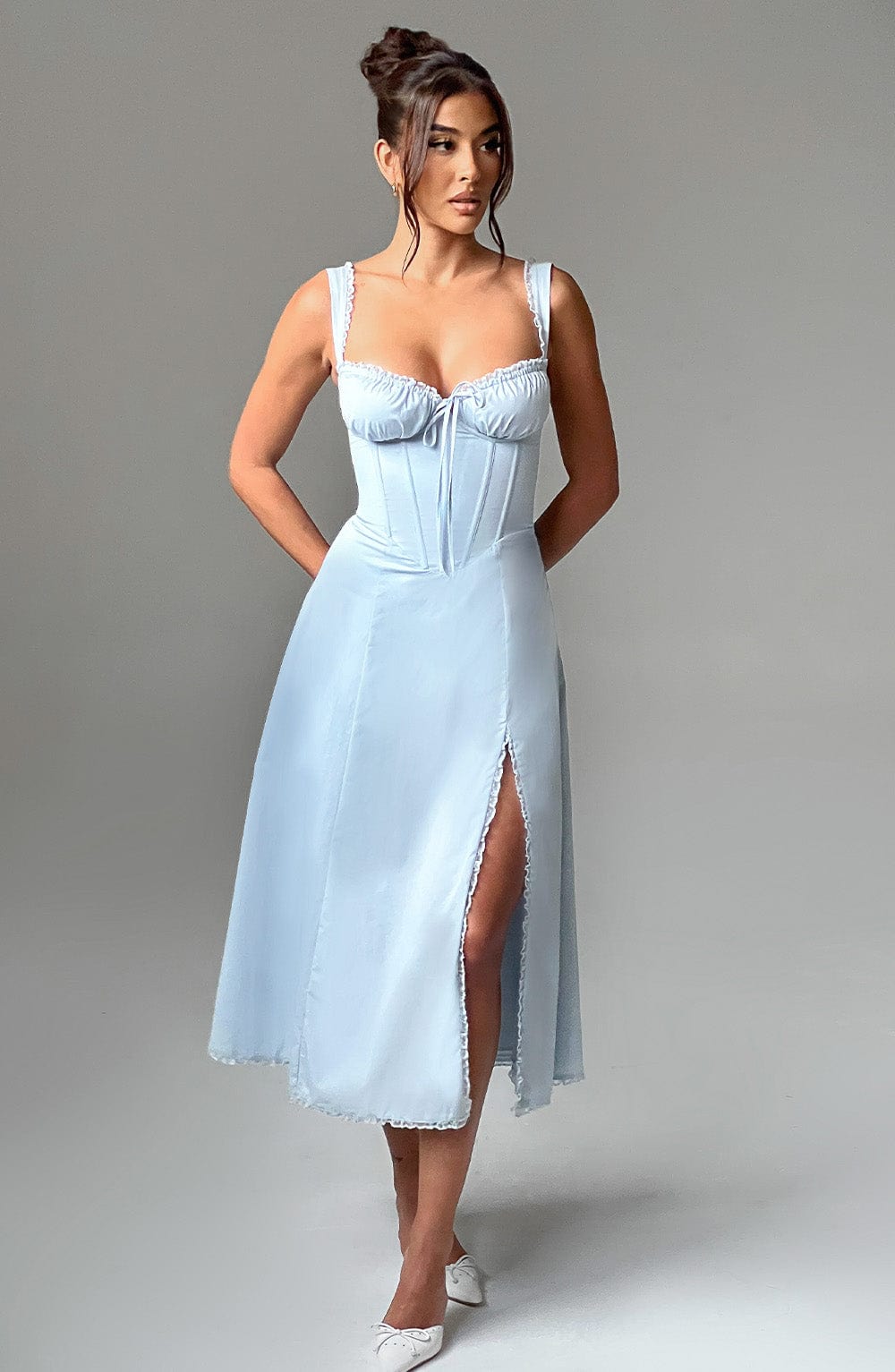 Vestido Midi Ulrika - Azul