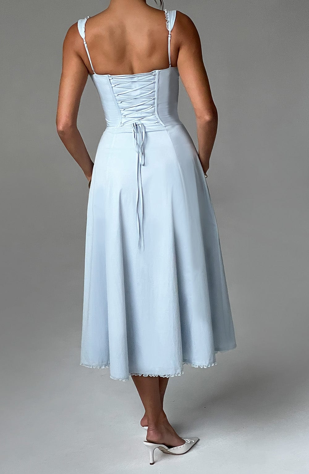 Vestido Midi Ulrika - Azul