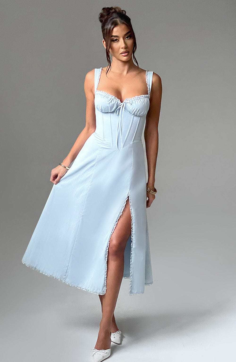 Vestido Midi Ulrika - Azul