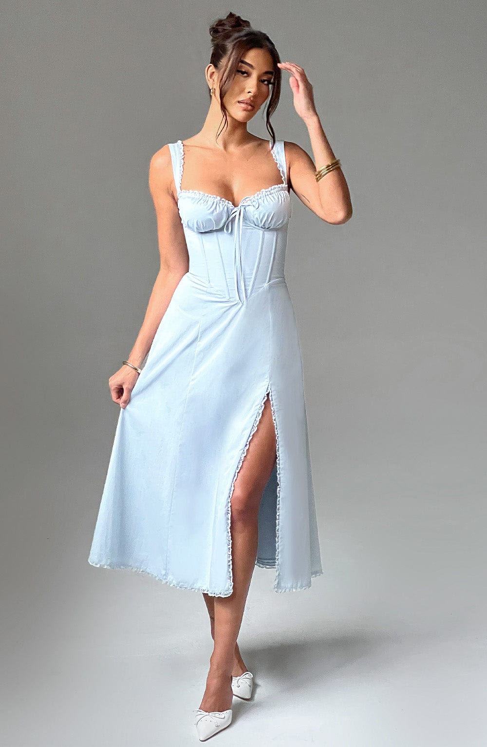 Vestido Midi Ulrika - Azul