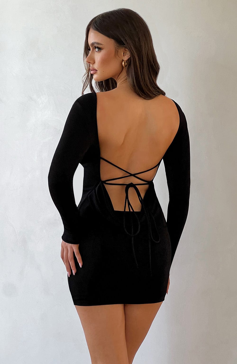 Un Mini Vestido - Negro
