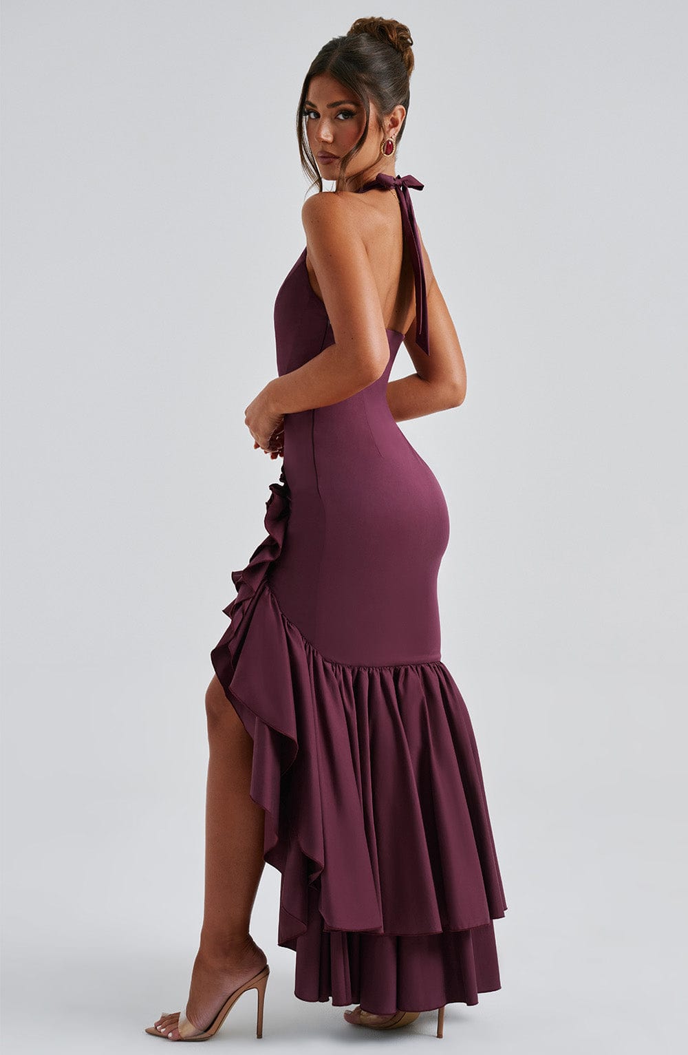 Vestido Maxi Veronique - Laca de Cereza