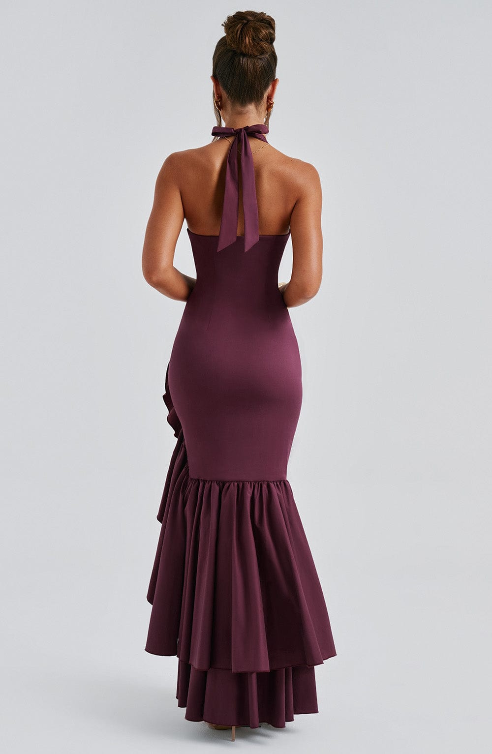 Vestido Maxi Veronique - Laca de Cereza