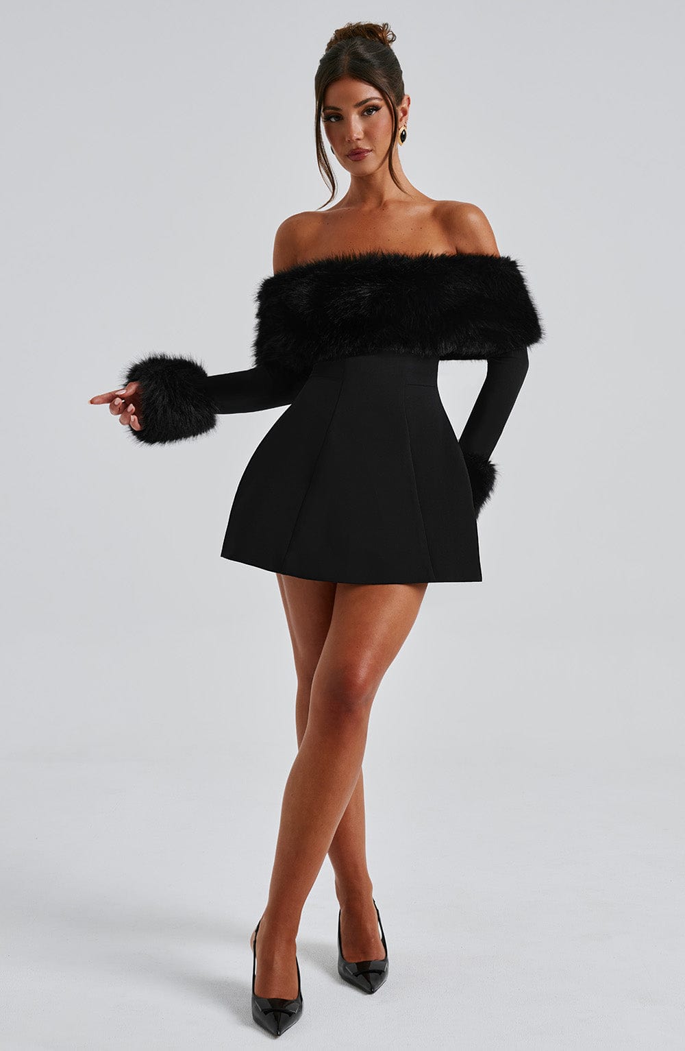 Vestido Mini Villanelle - Negro