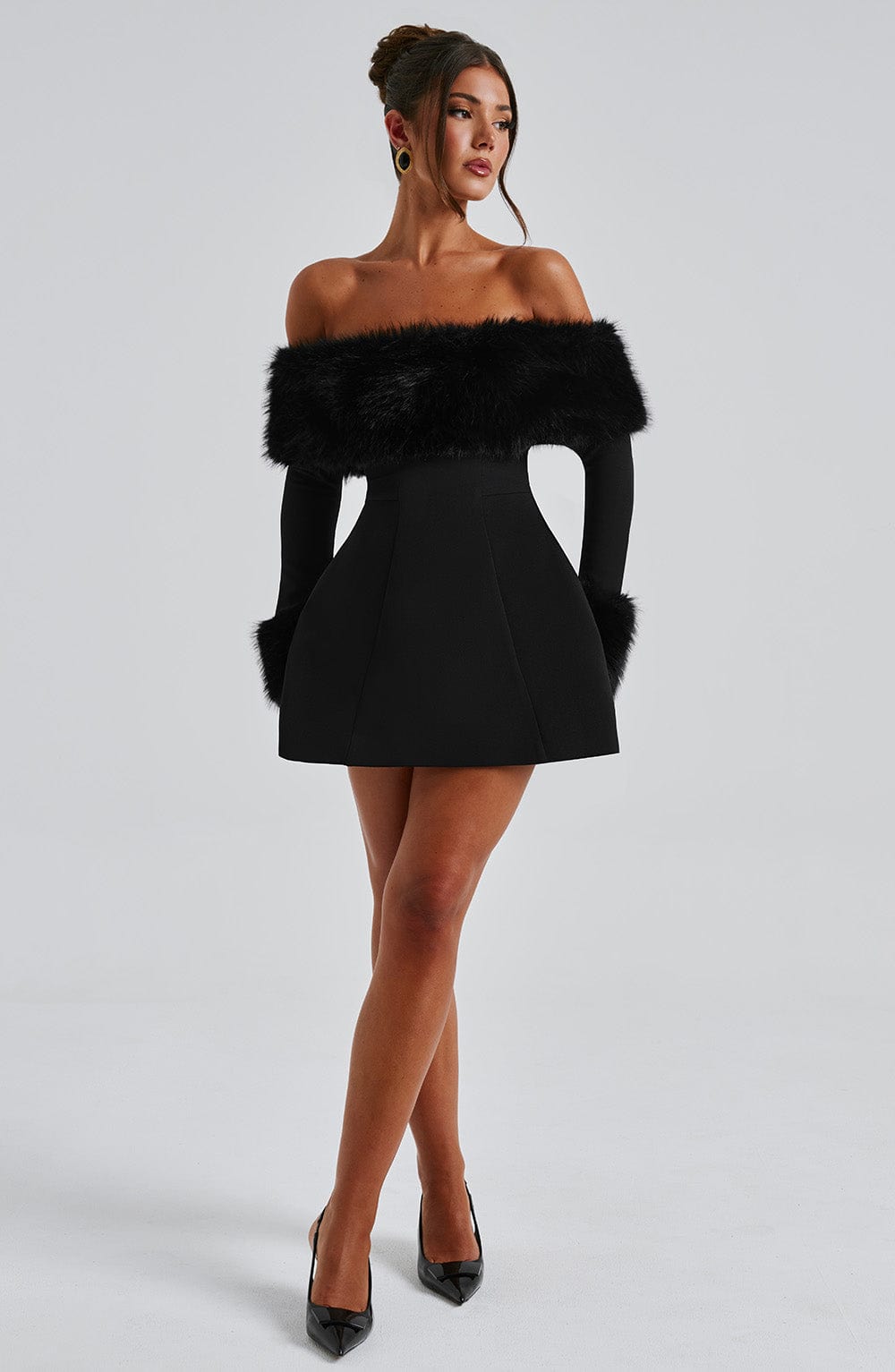 Vestido Mini Villanelle - Negro