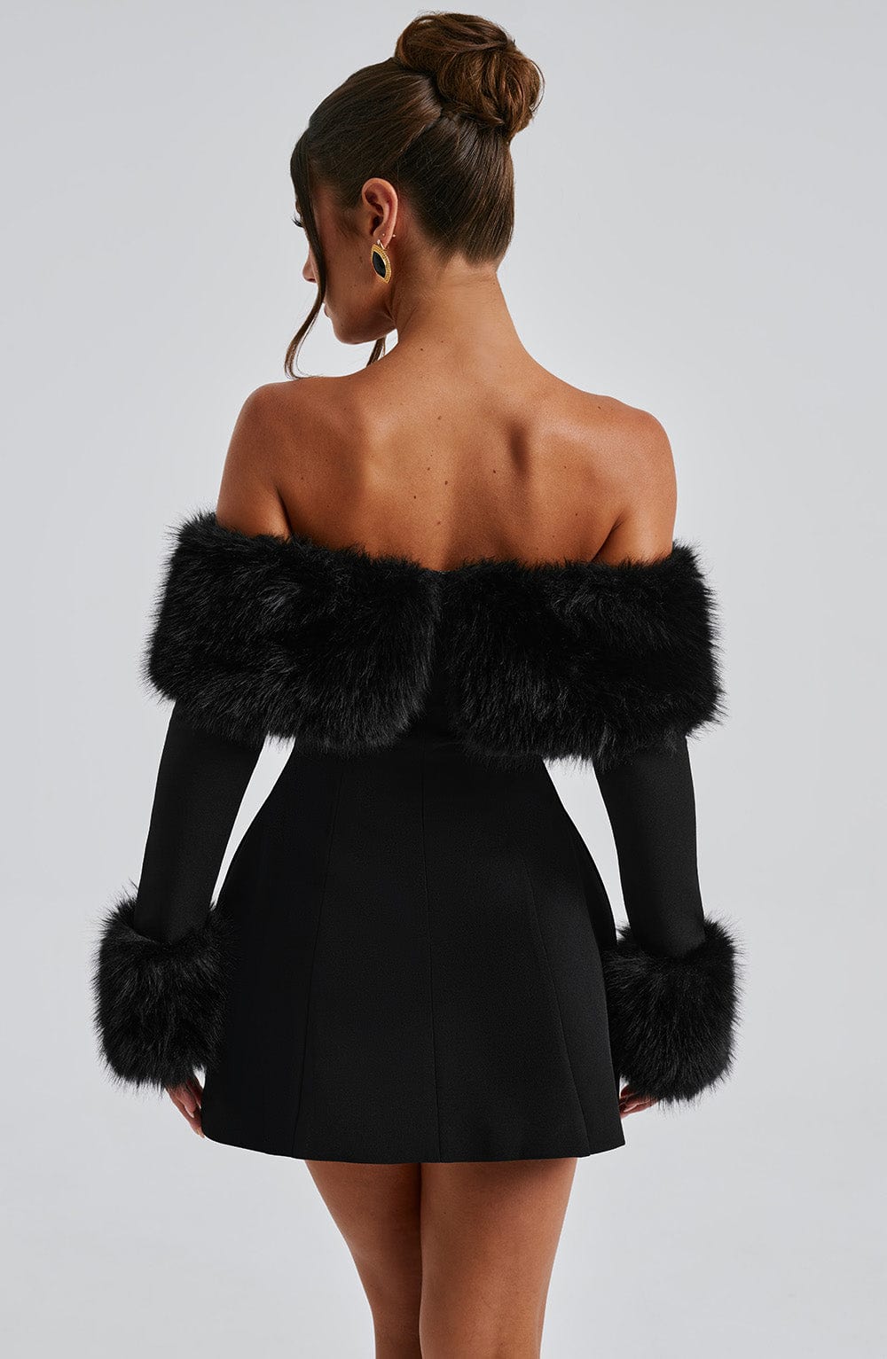 Vestido Mini Villanelle - Negro