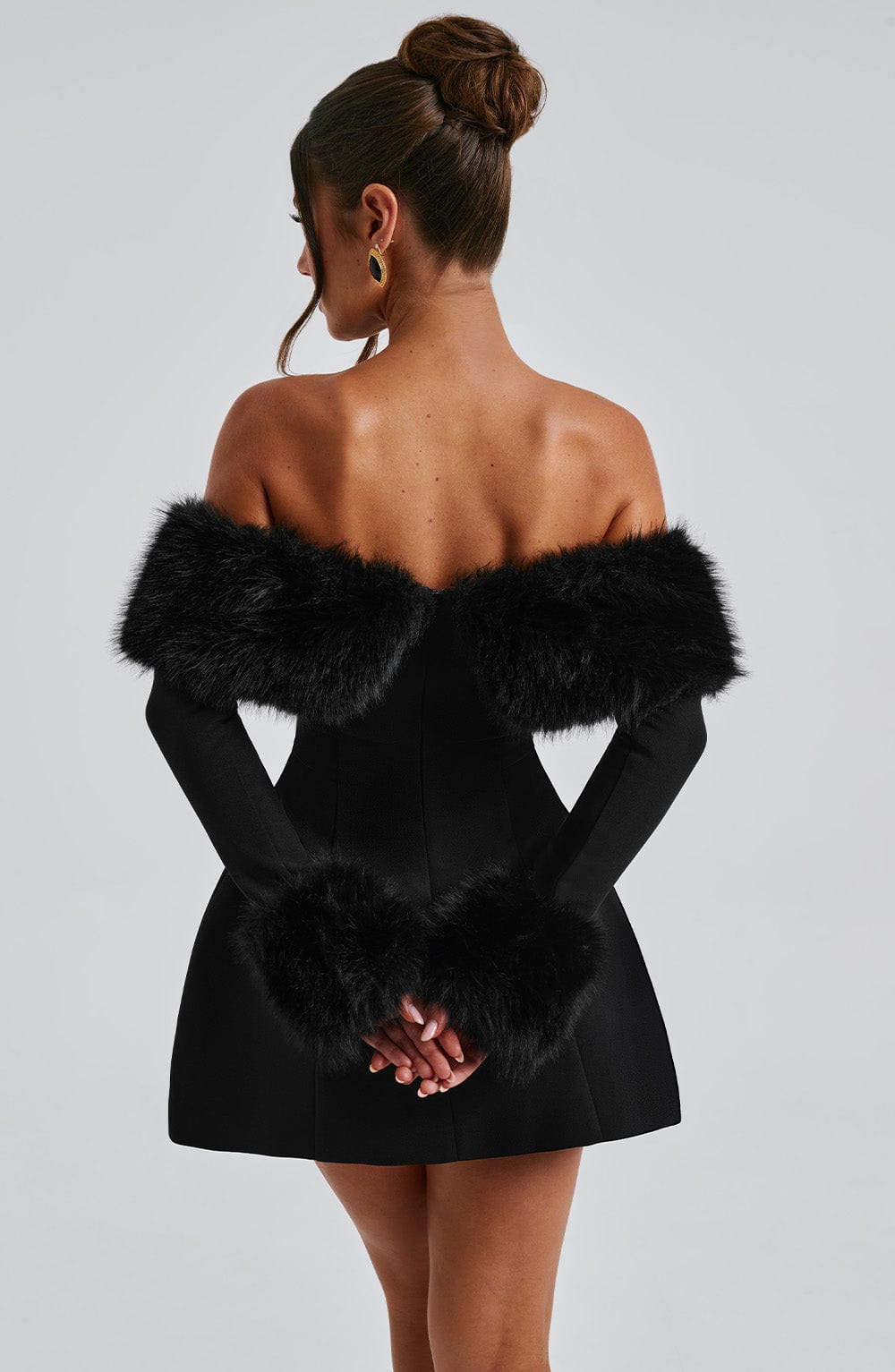 Vestido Mini Villanelle - Negro