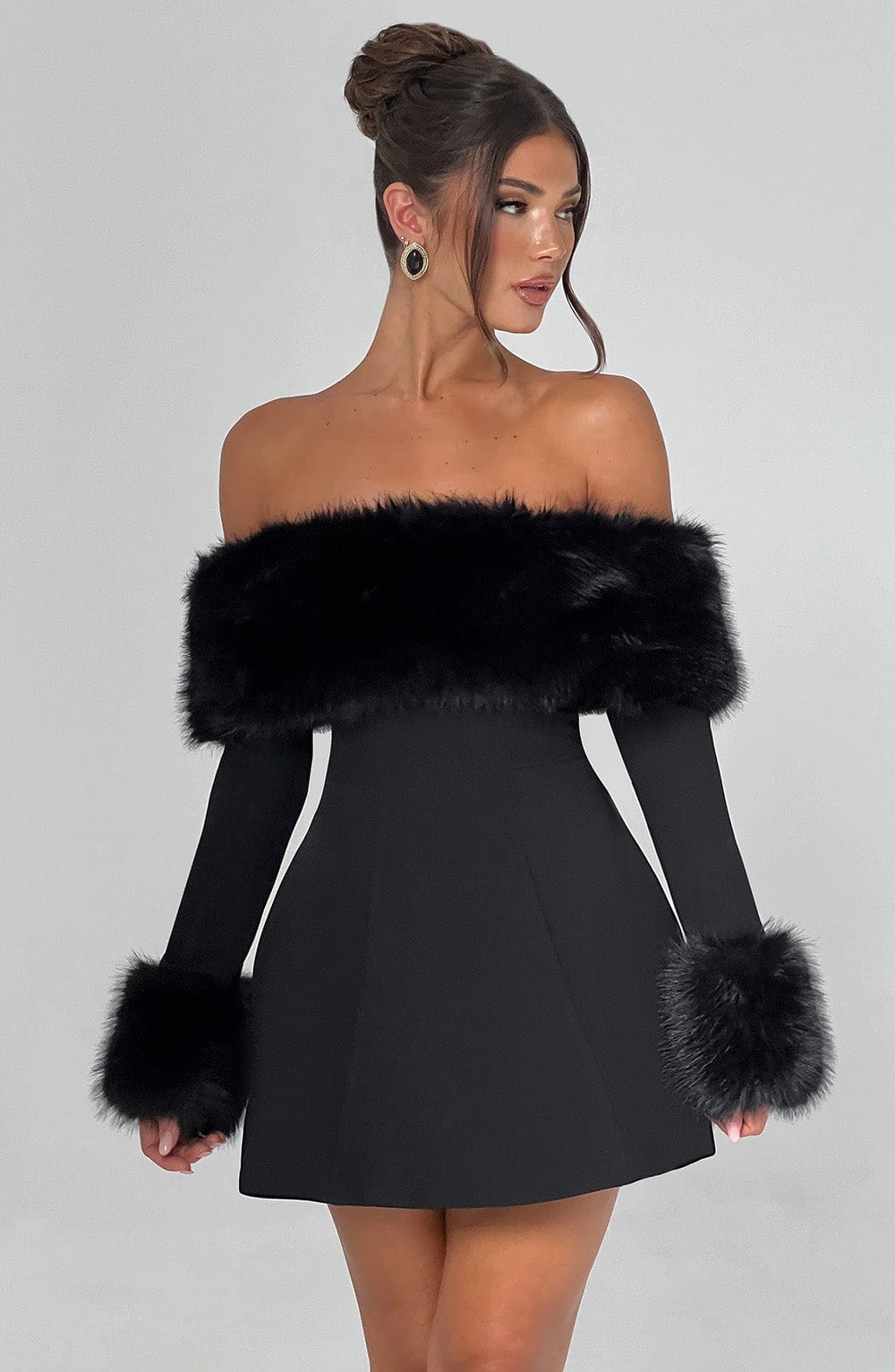Vestido Mini Villanelle - Negro