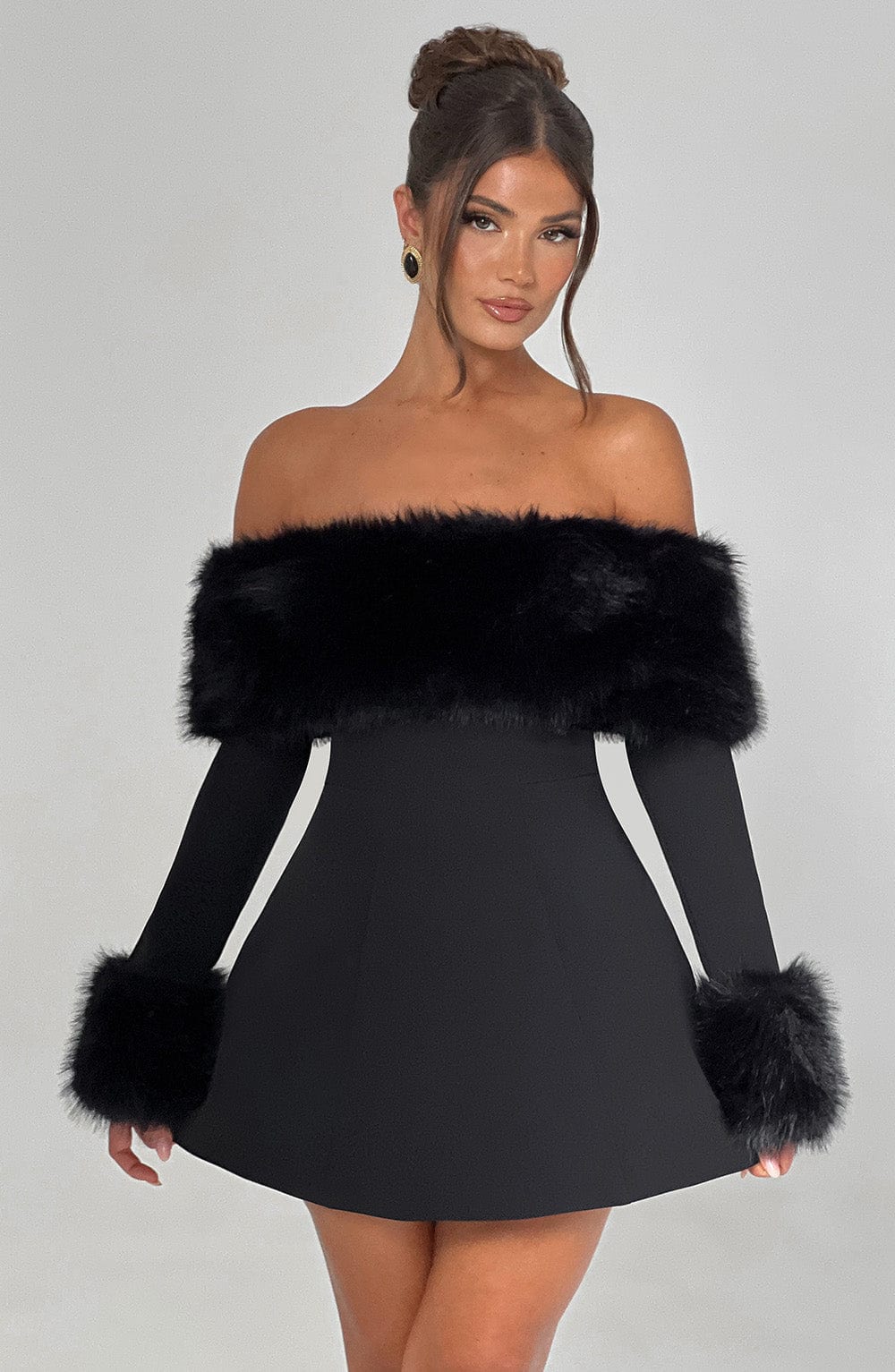 Vestido Mini Villanelle - Negro