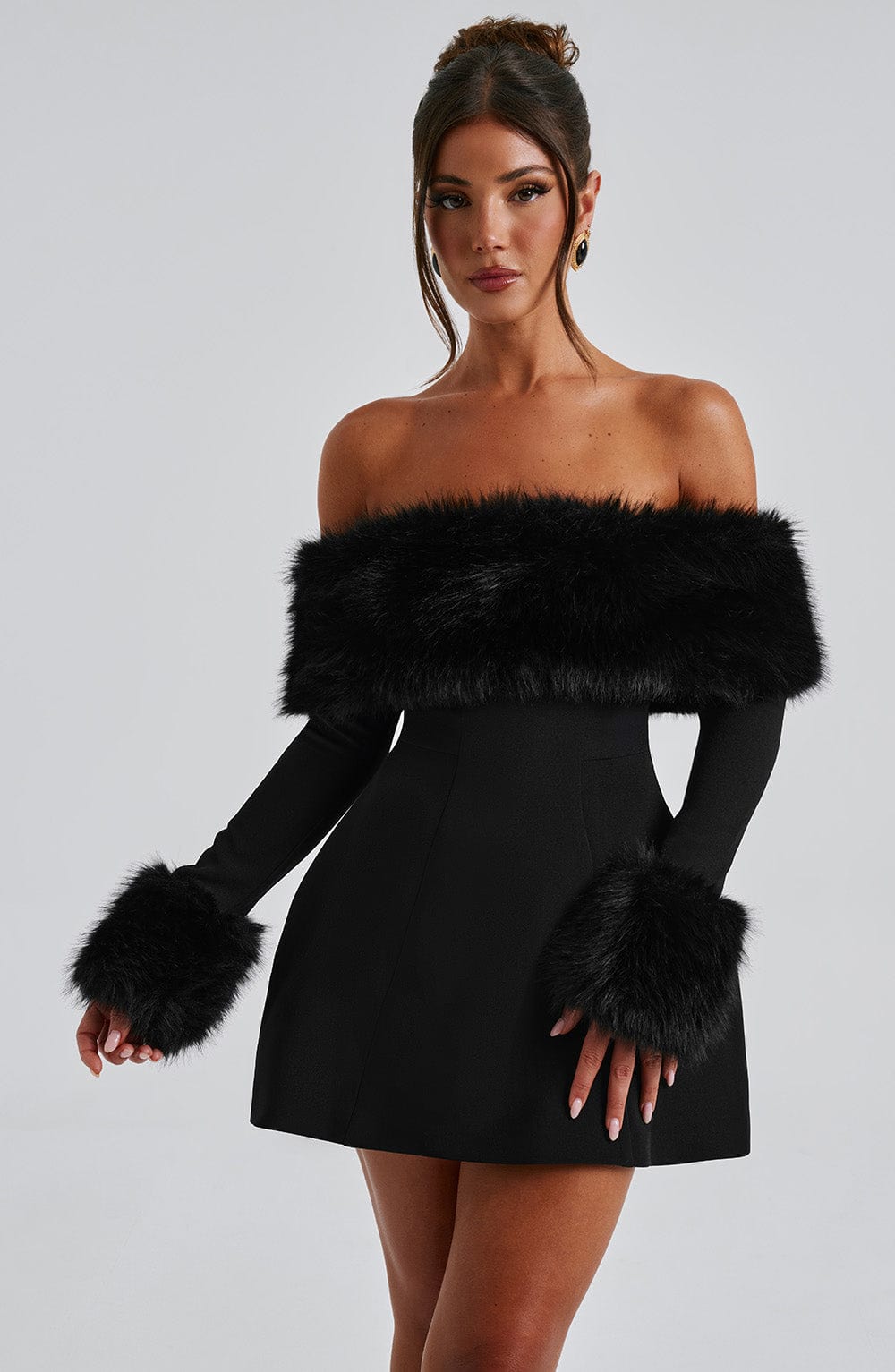 Vestido Mini Villanelle - Negro