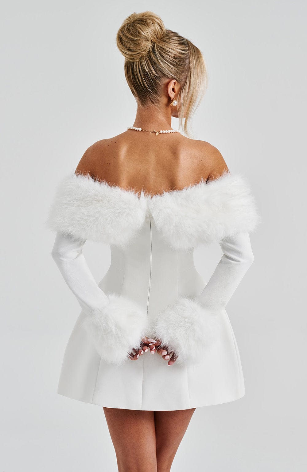 Vestido Mini Villanelle - Marfil