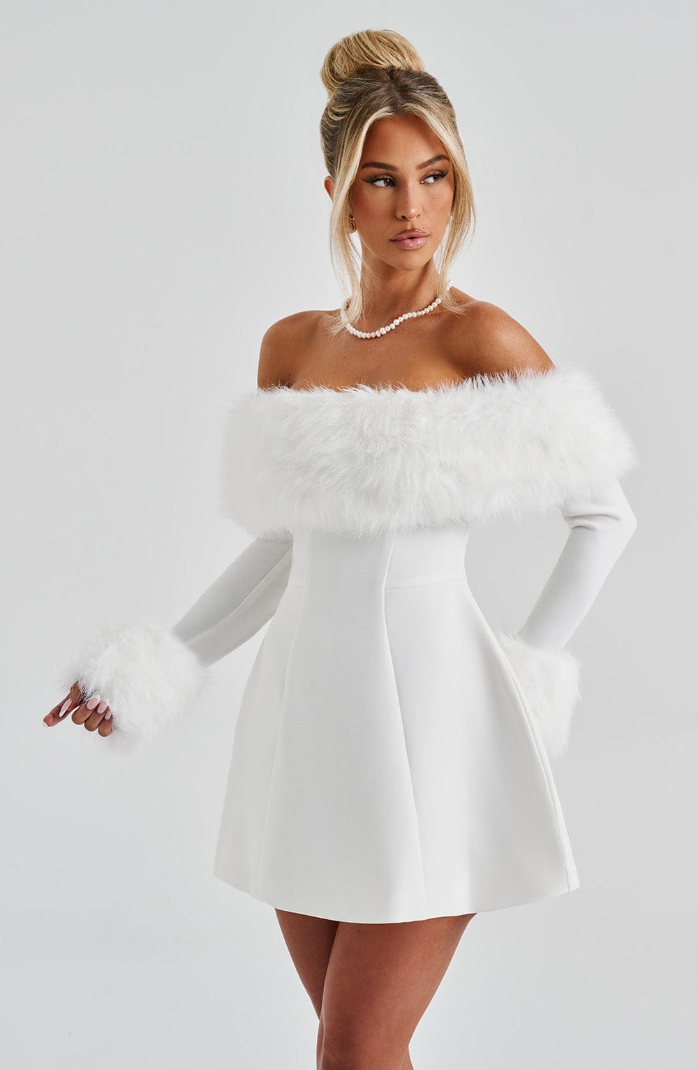 Vestido Mini Villanelle - Marfil