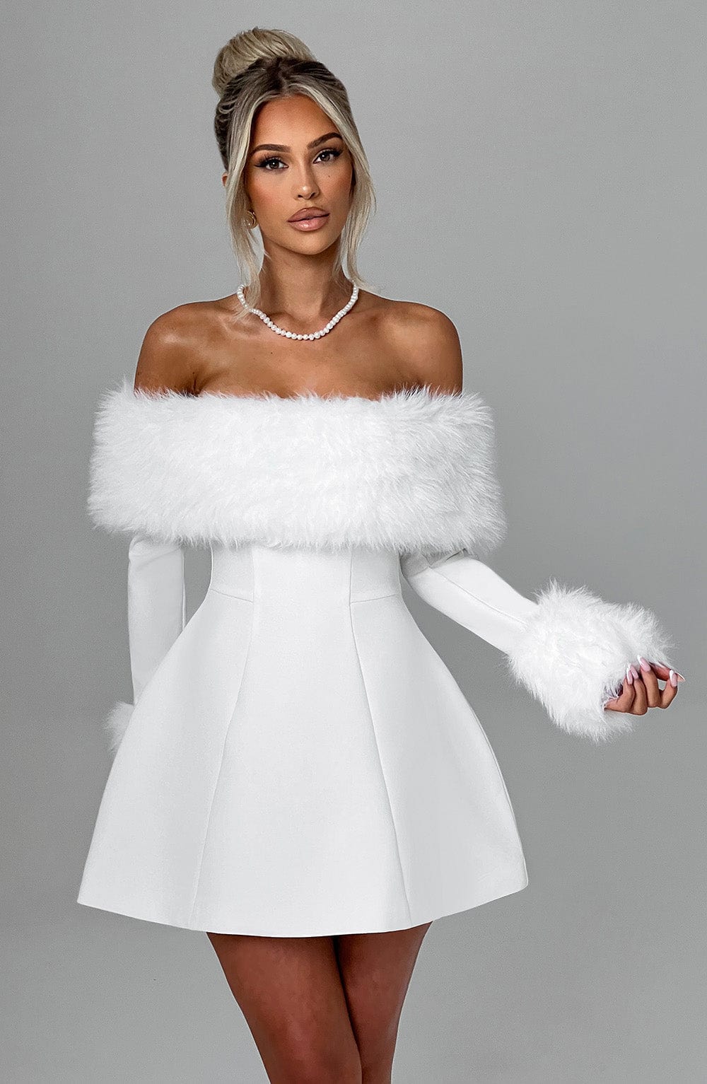 Vestido Mini Villanelle - Marfil