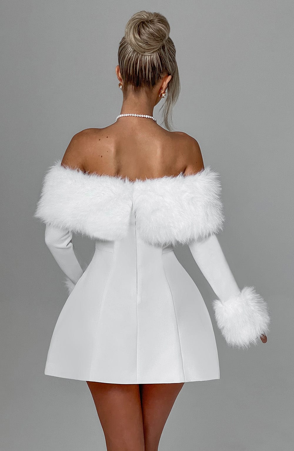 Vestido Mini Villanelle - Marfil