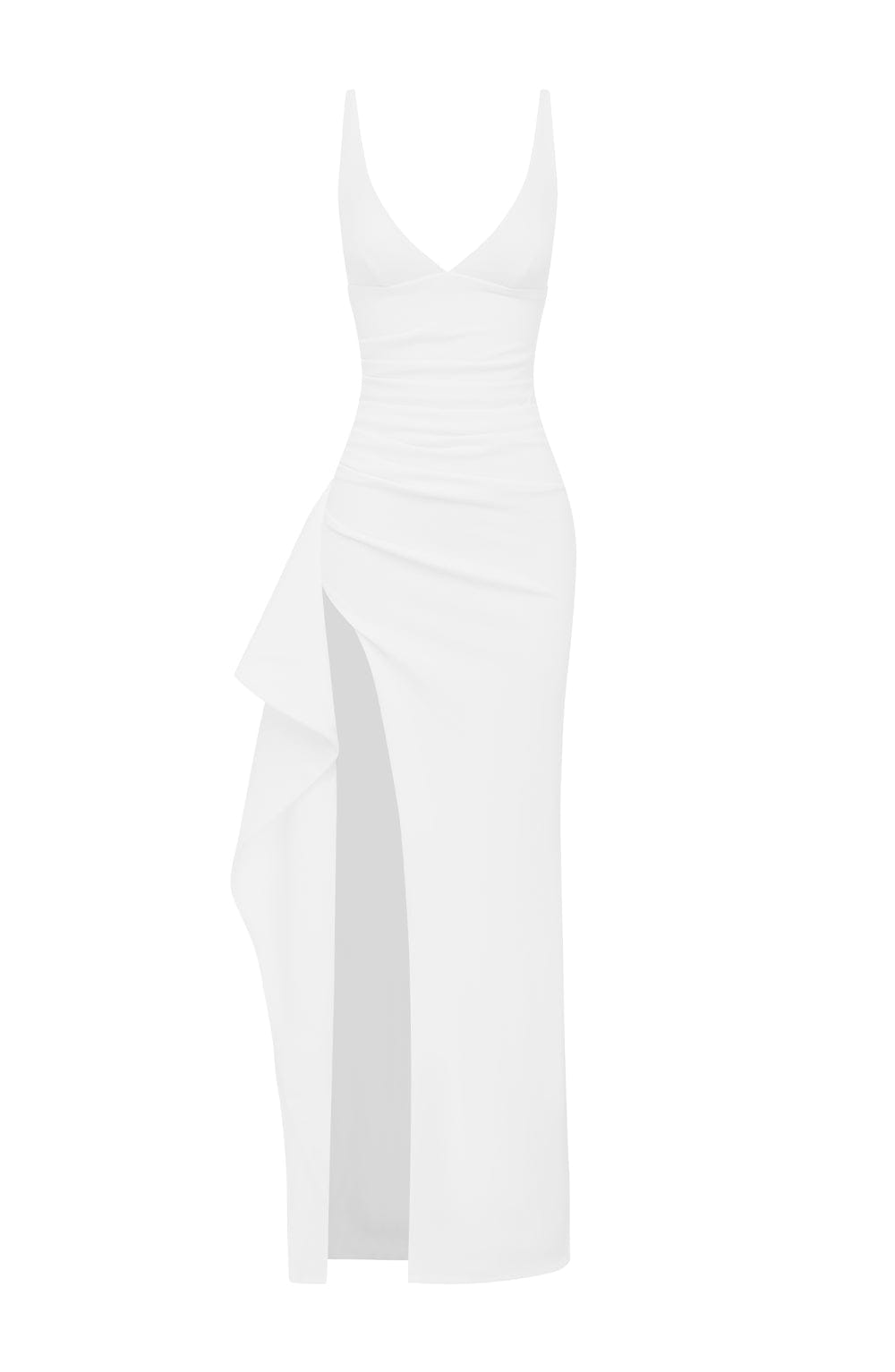 Vestido Maxi Violetta - Marfil