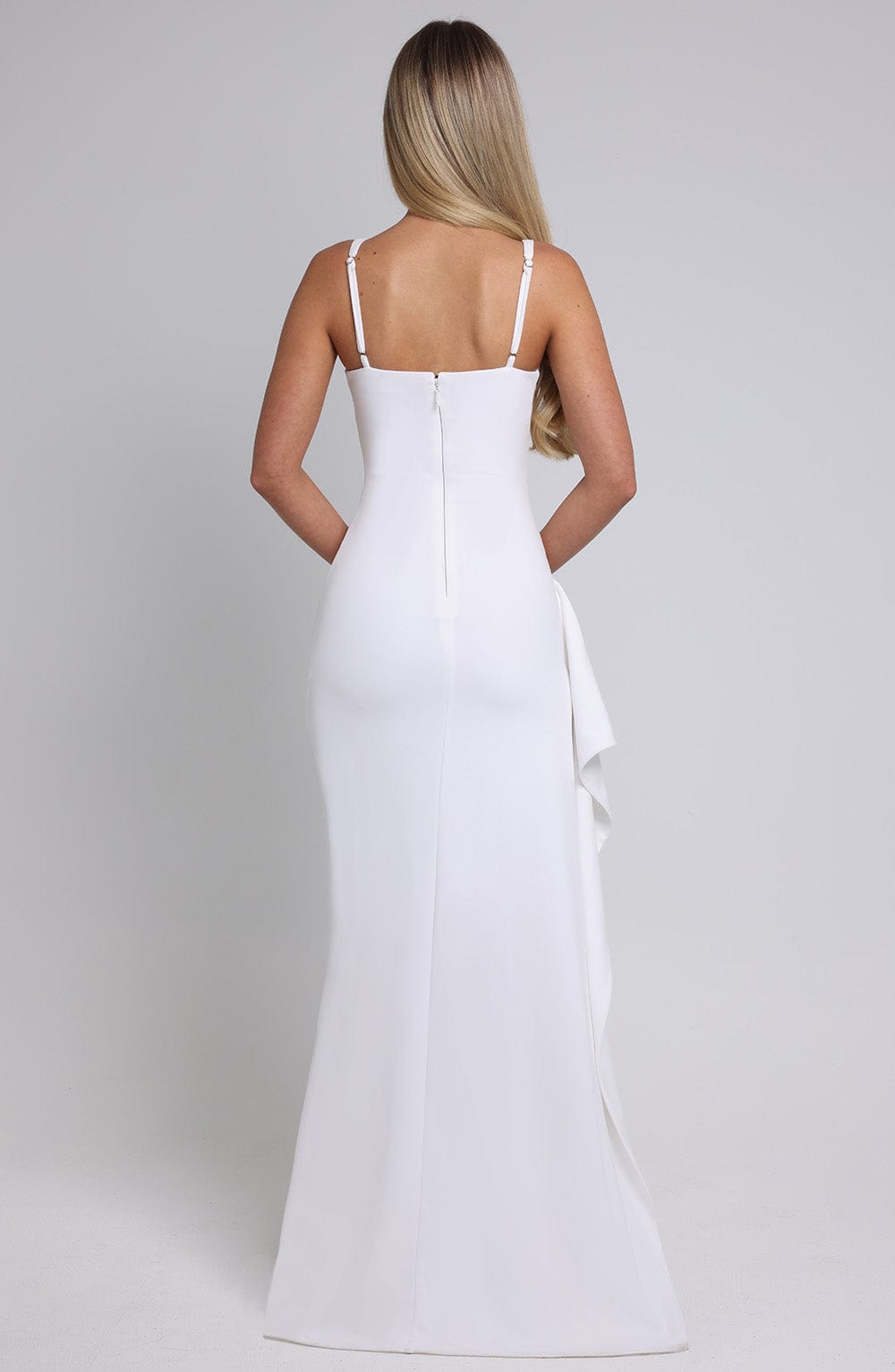 Vestido Maxi Violetta - Marfil