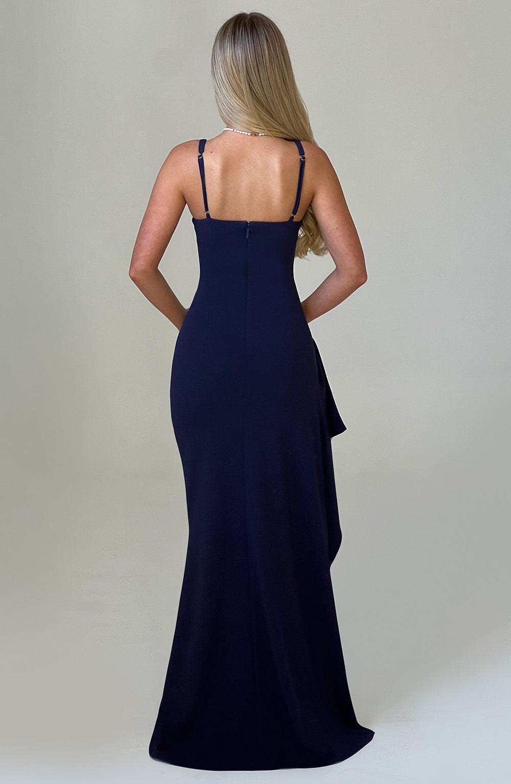 Vestido Maxi Violetta - Marino
