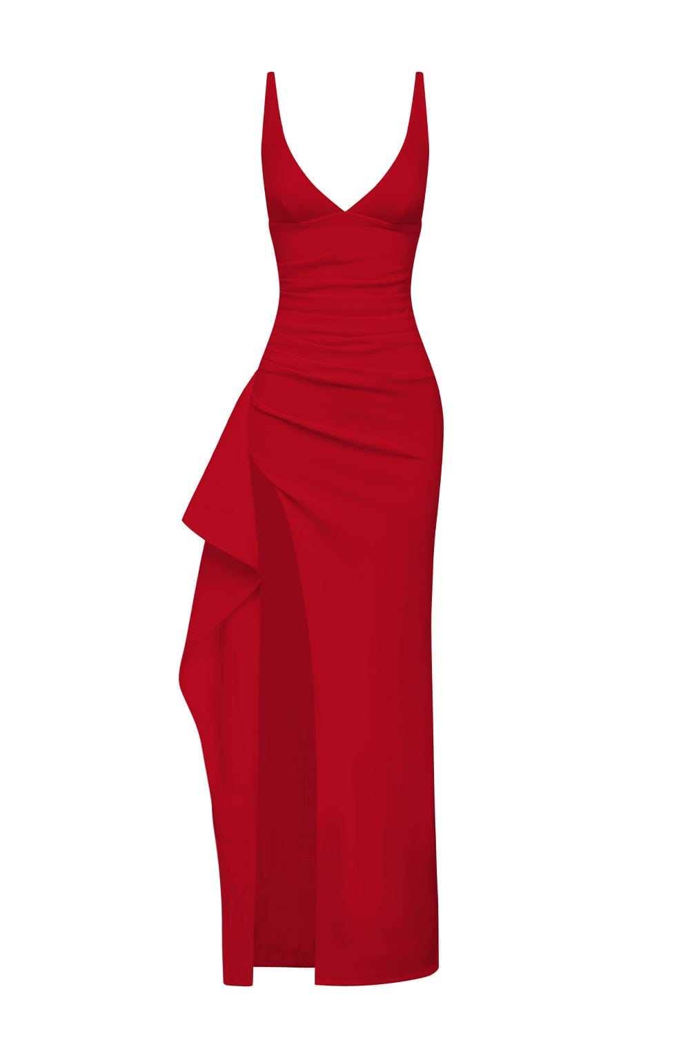 Vestido Maxi Violetta - Rojo
