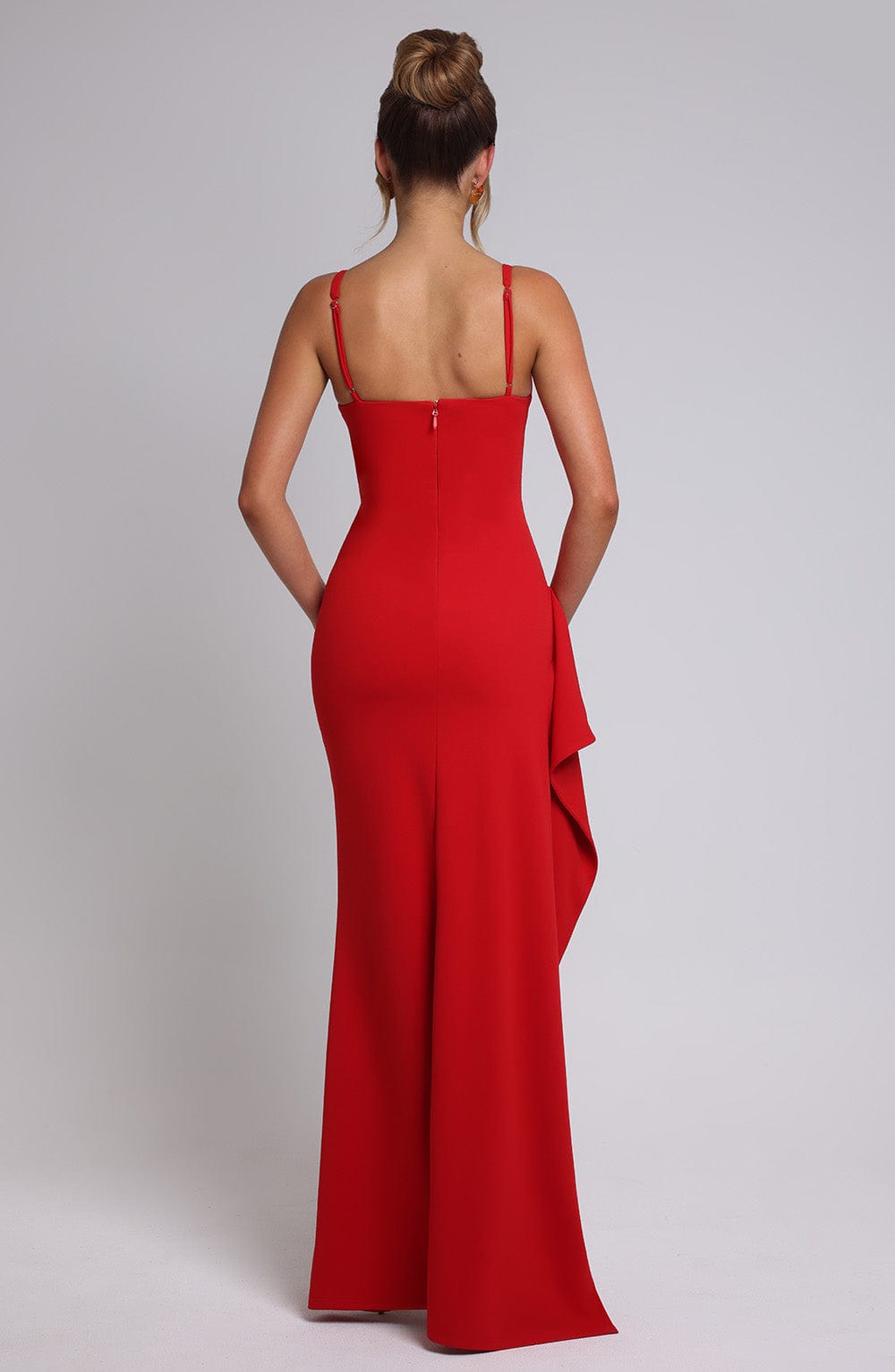 Vestido Maxi Violetta - Rojo