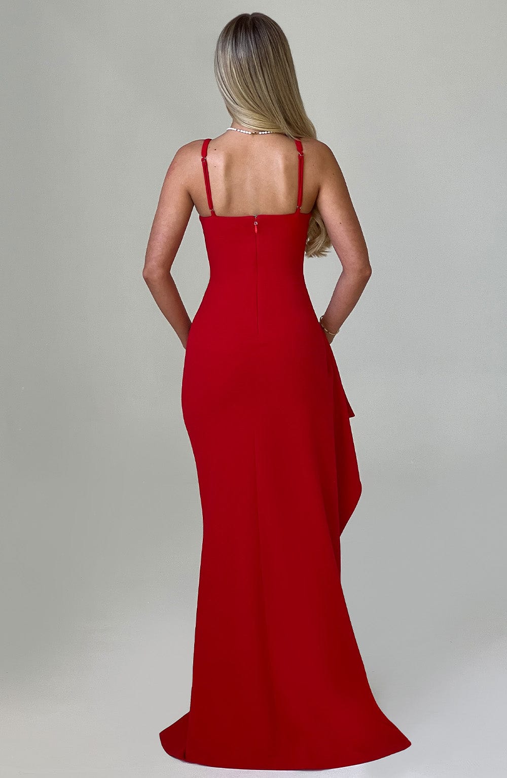 Vestido Maxi Violetta - Rojo