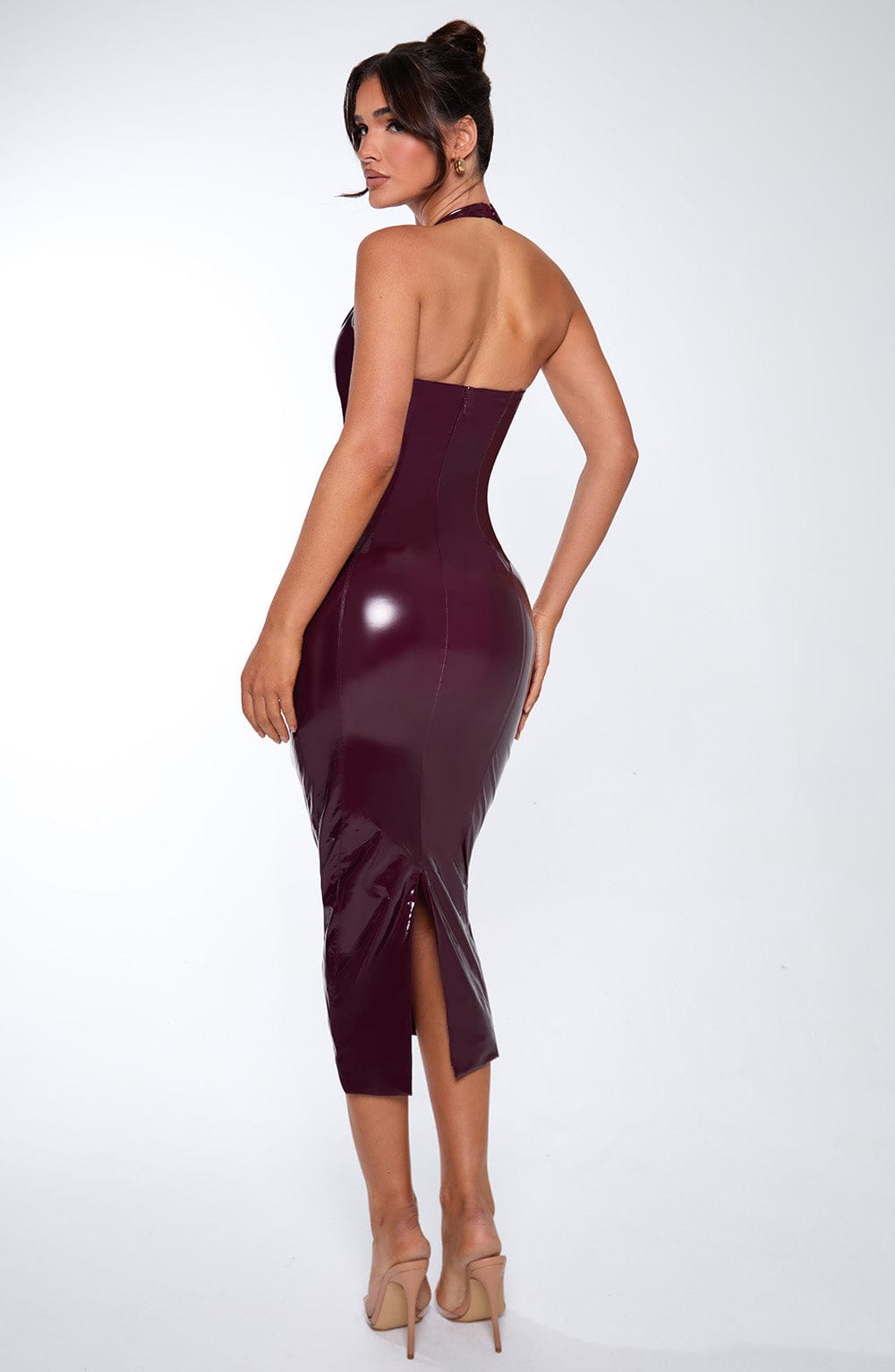 Vestido Midi Violette - Laca de Cereza