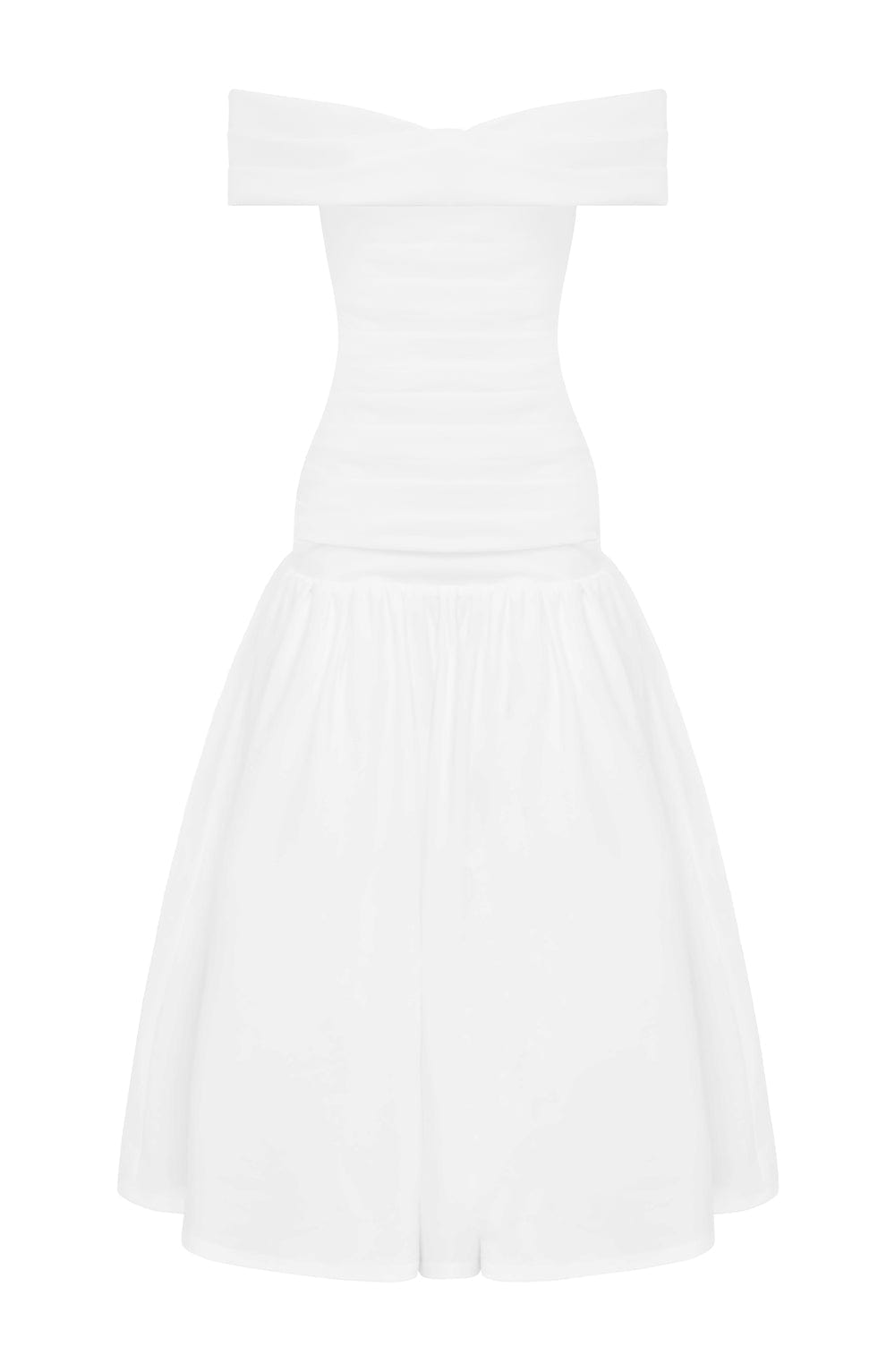 Vestido Midaxi Wilhelmina - Marfil