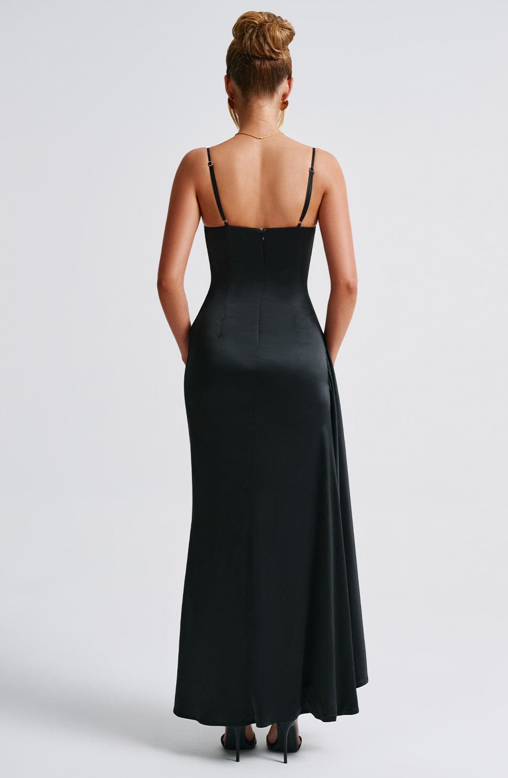 Vestido Maxi Winona - Negro