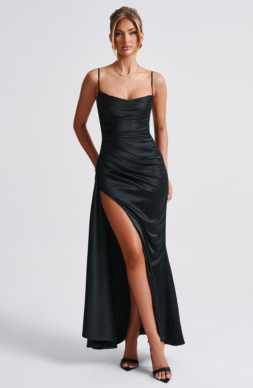 Vestido Maxi Winona - Negro
